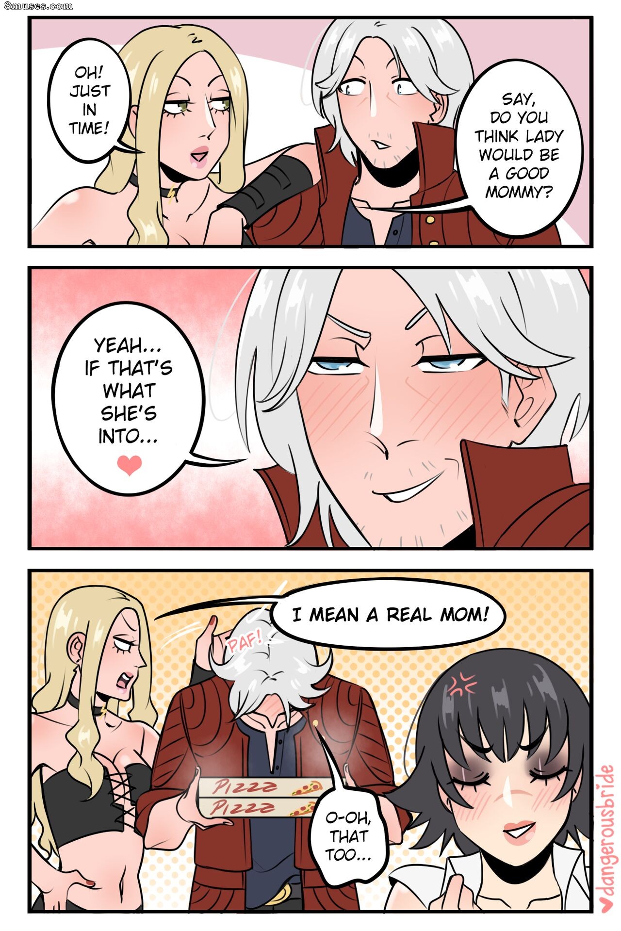 Noiva perigosa - Coleção Devil May Cry - Página 291