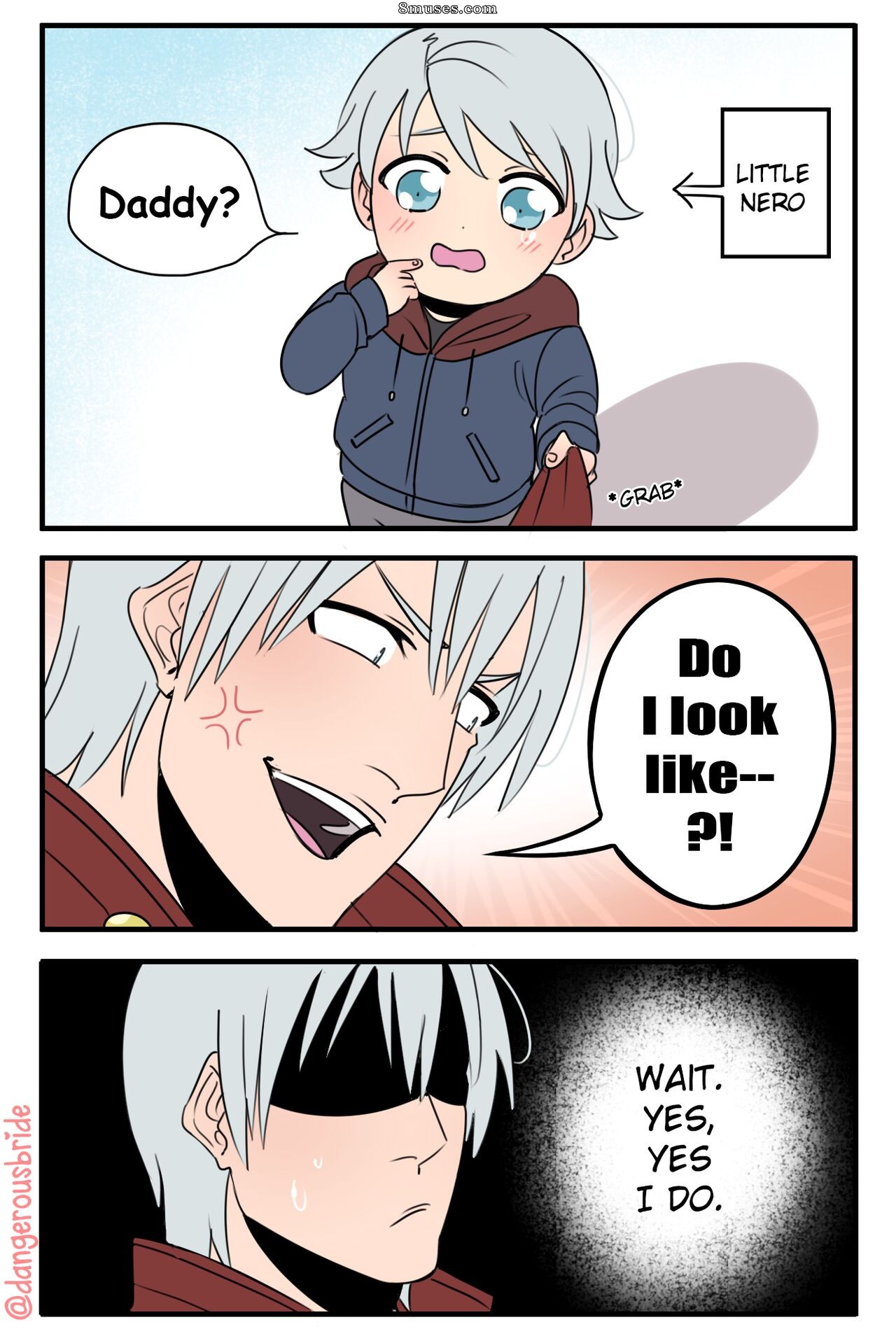 Mariée dangereuse - Collection Devil May Cry - Page 2