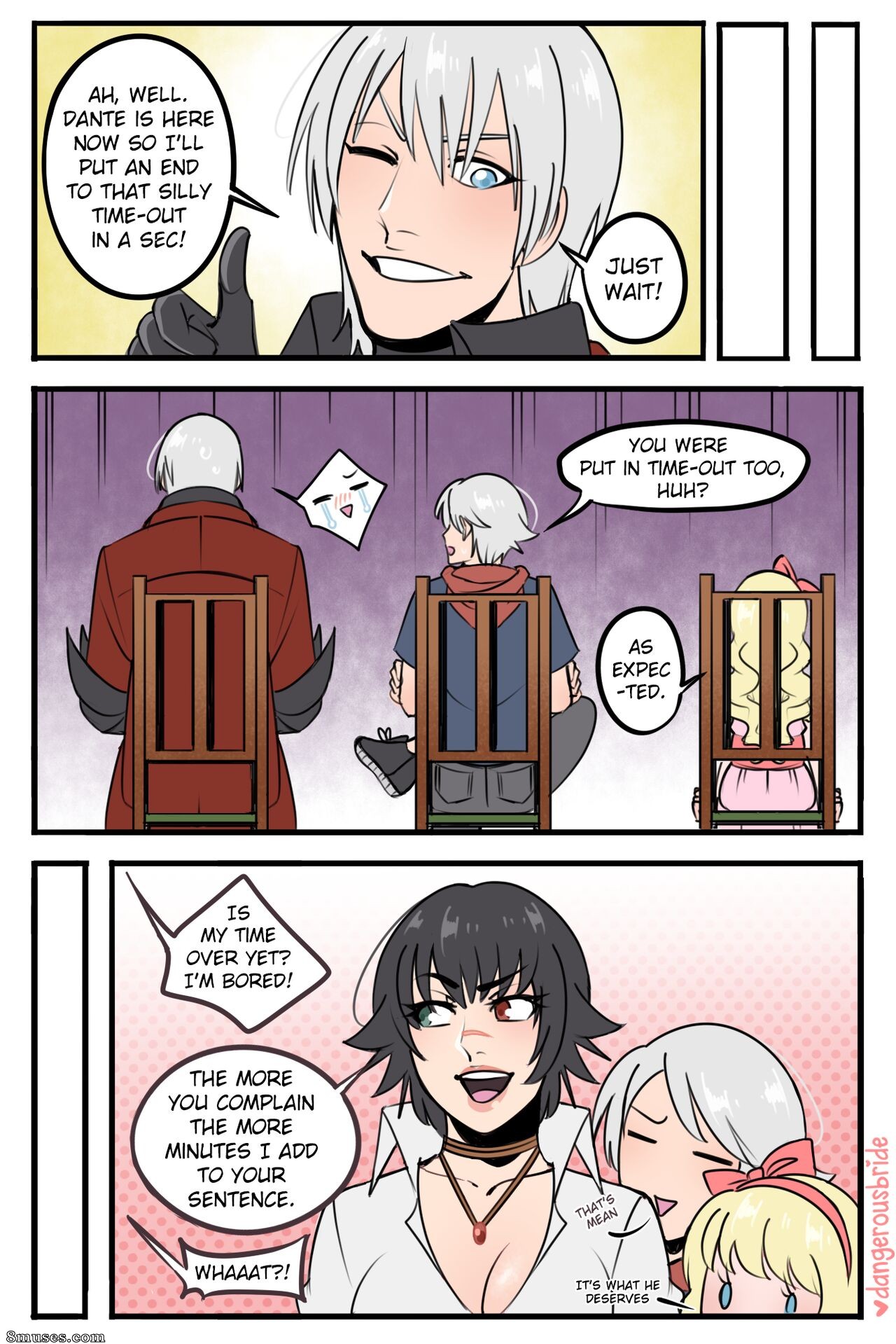 Noiva perigosa - Coleção Devil May Cry - Página 193