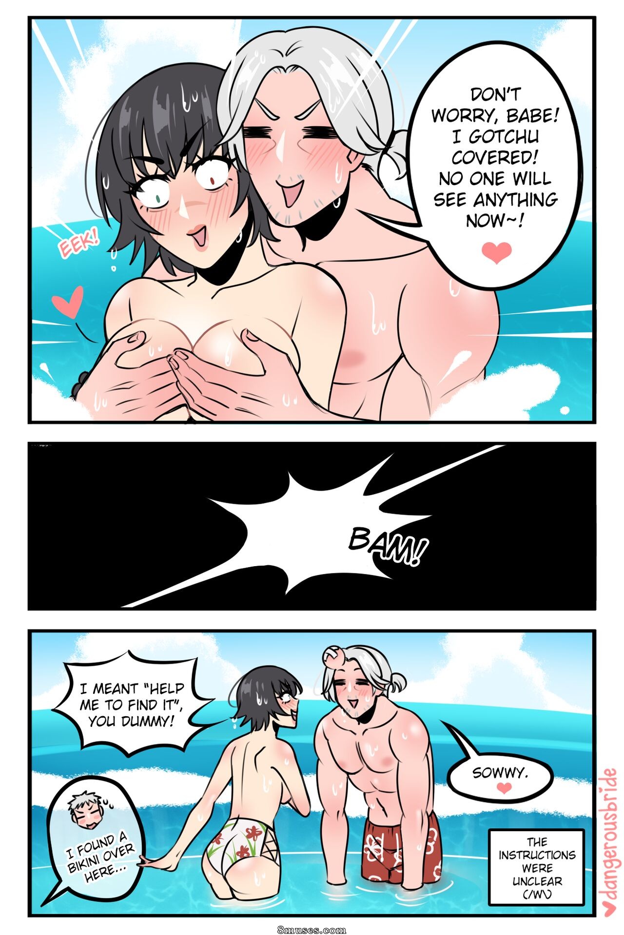 Dangerous Bride - Devil May Cry collection - Page 312