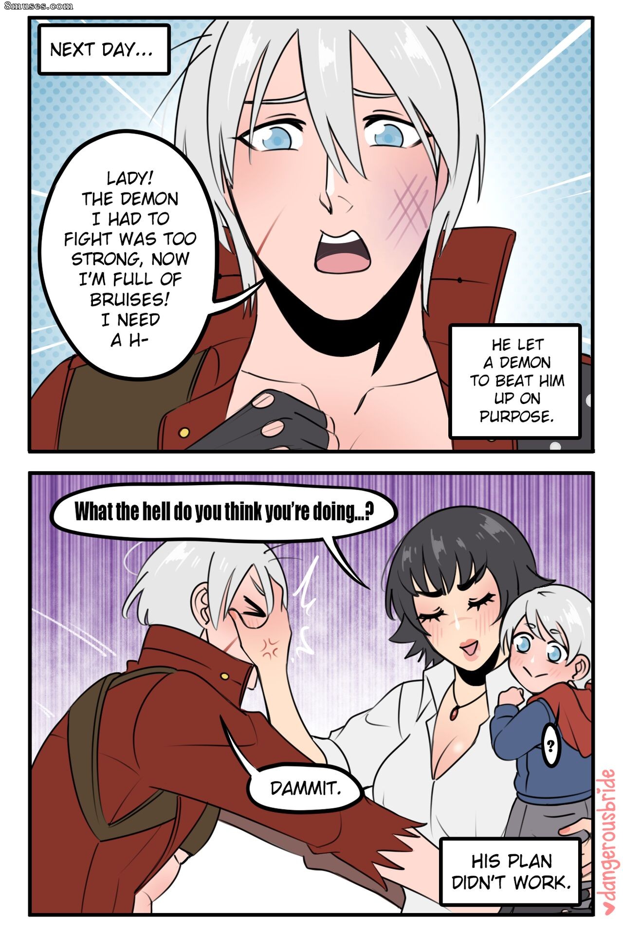 Novia peligrosa - Colección Devil May Cry - Página 254