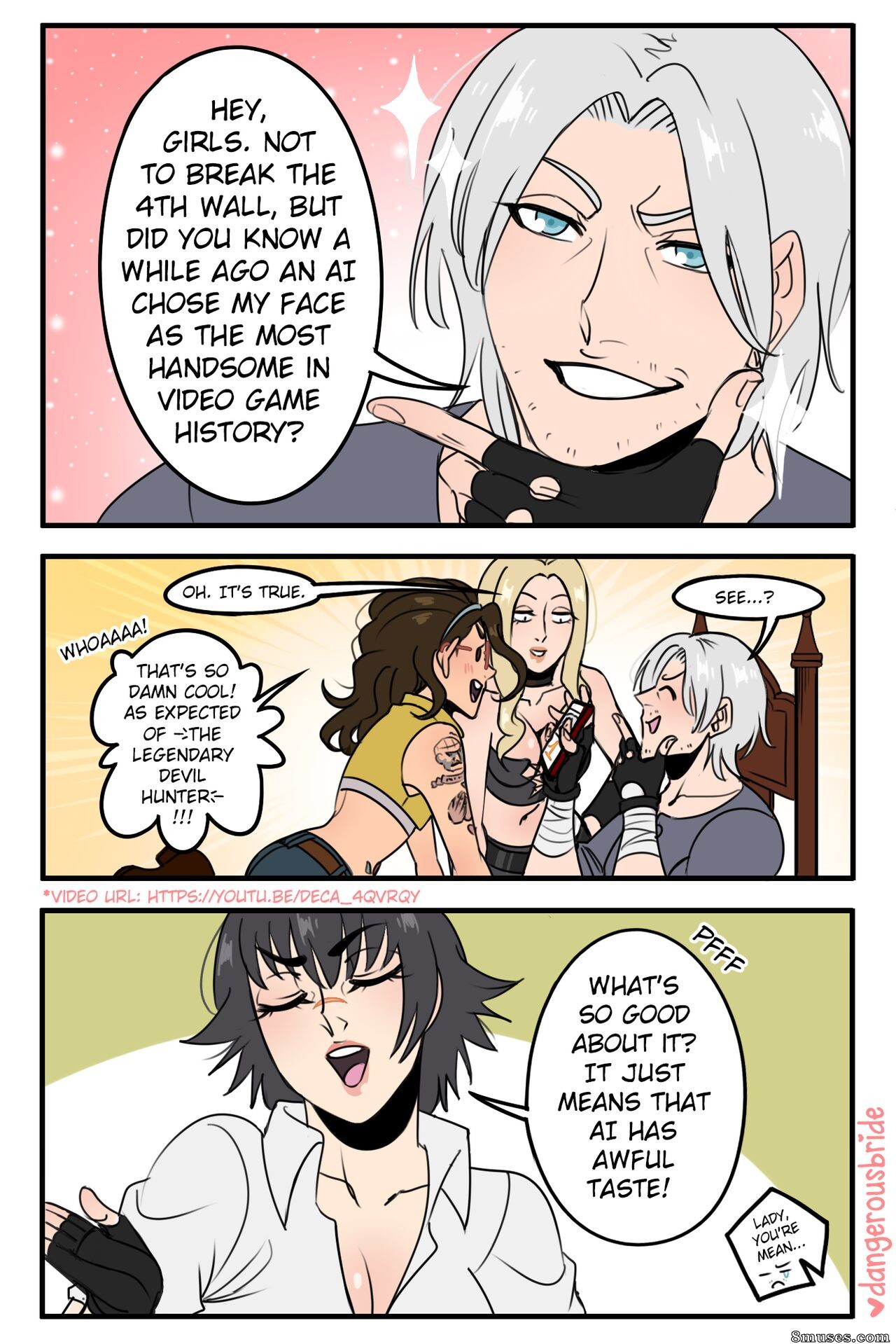 Novia peligrosa - Colección Devil May Cry - Página 170