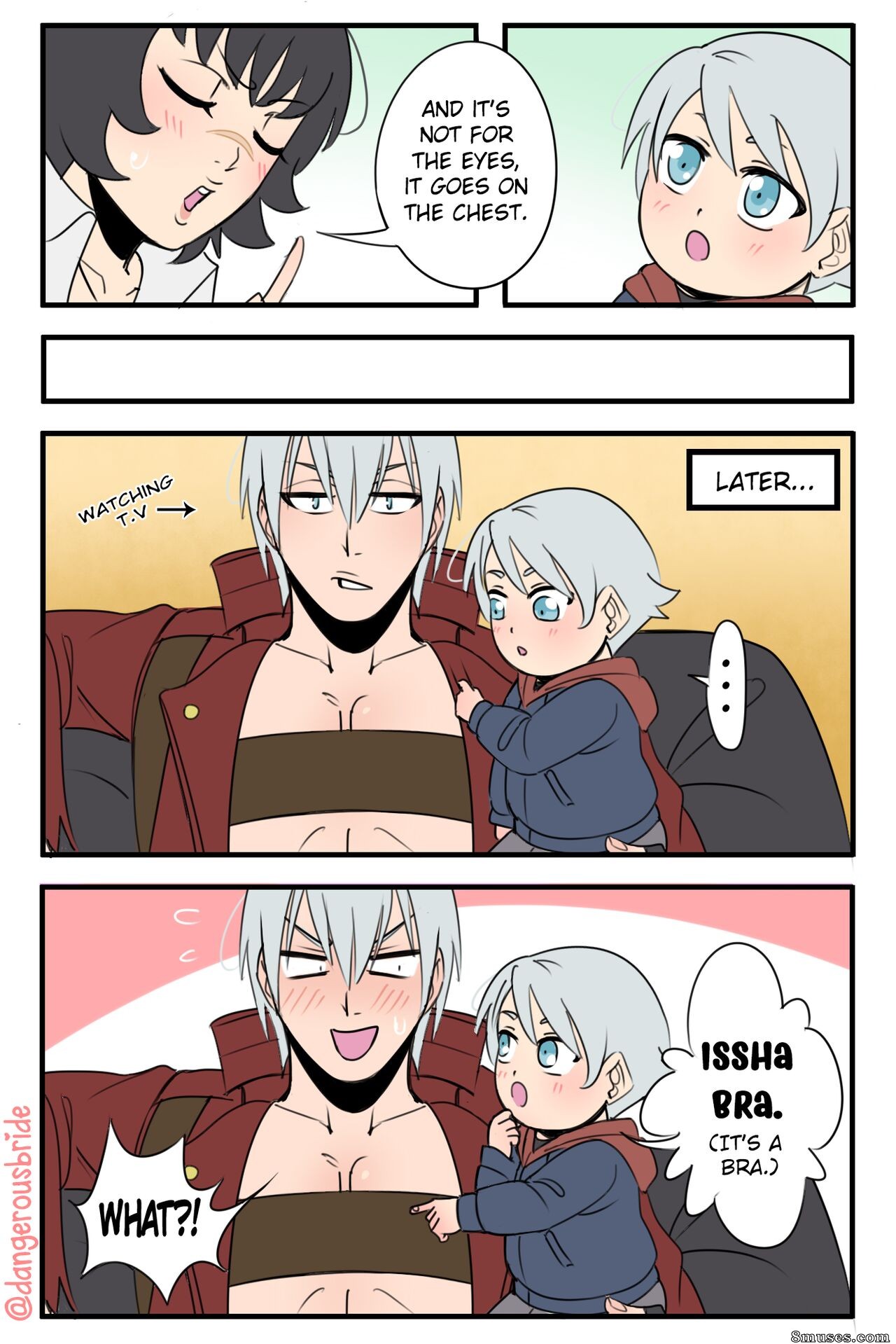 Noiva perigosa - Coleção Devil May Cry - Página 44