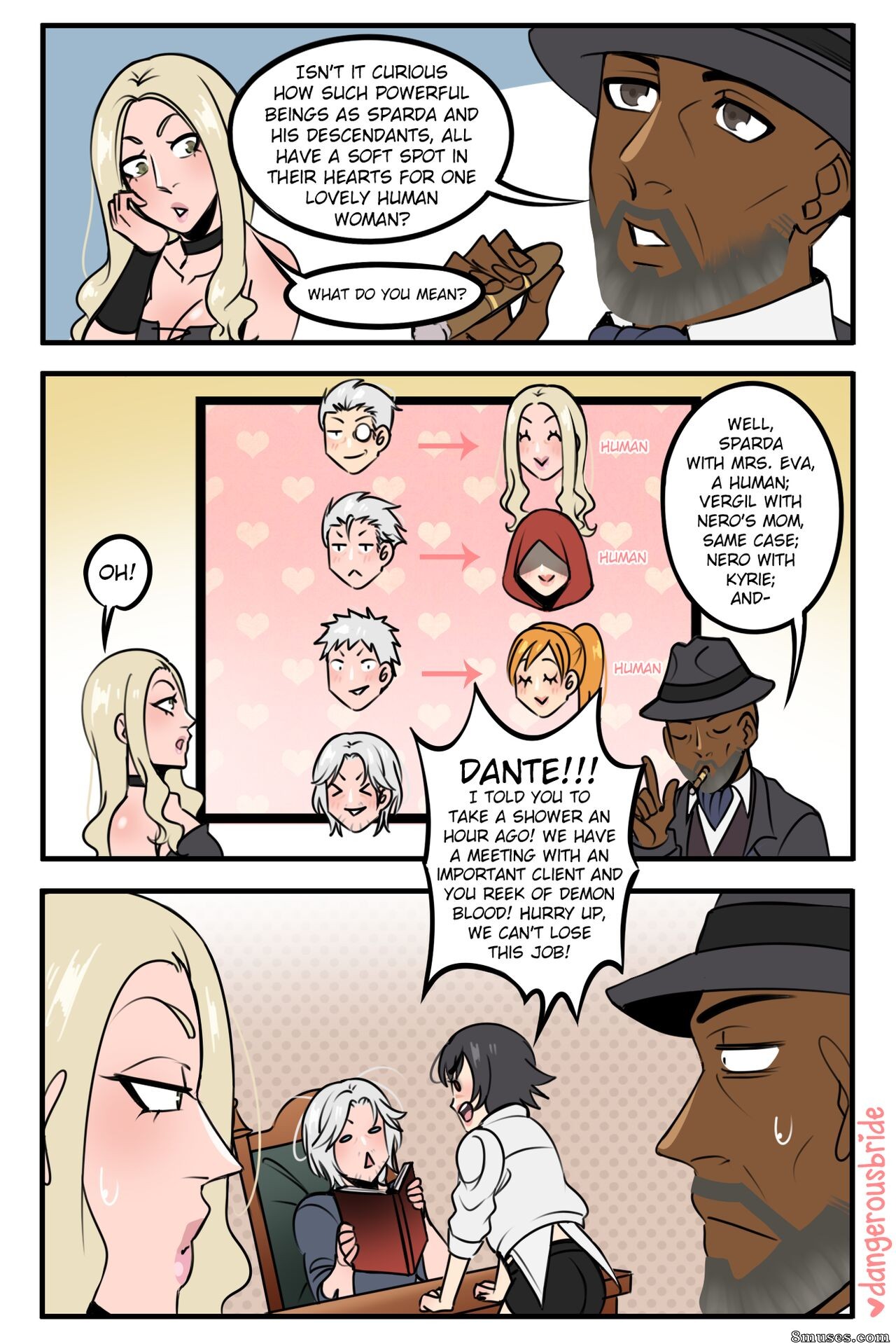 Mariée dangereuse - Collection Devil May Cry - Page 265