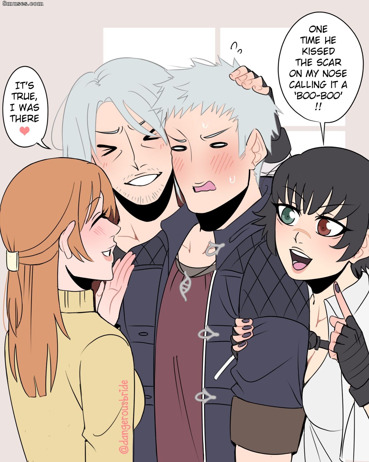 Mariée dangereuse - Collection Devil May Cry - Page 25