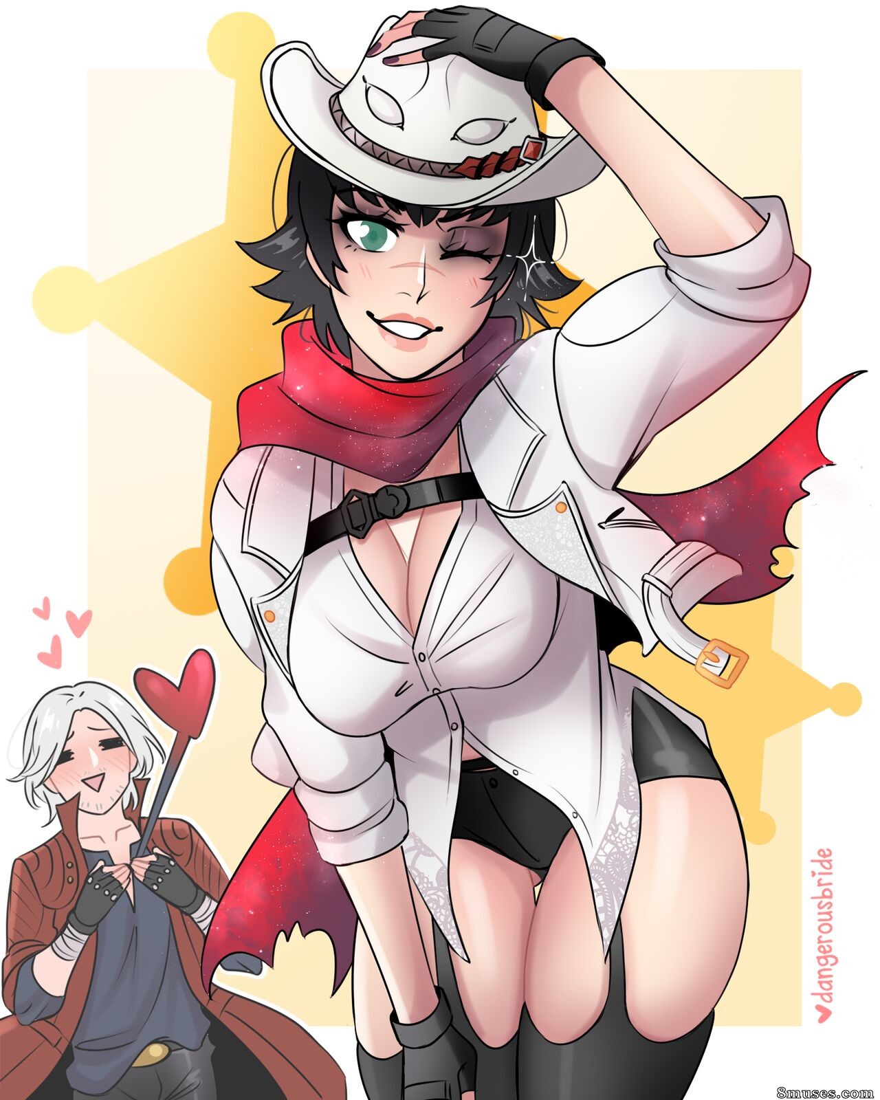 Novia peligrosa - Colección Devil May Cry - Página 288