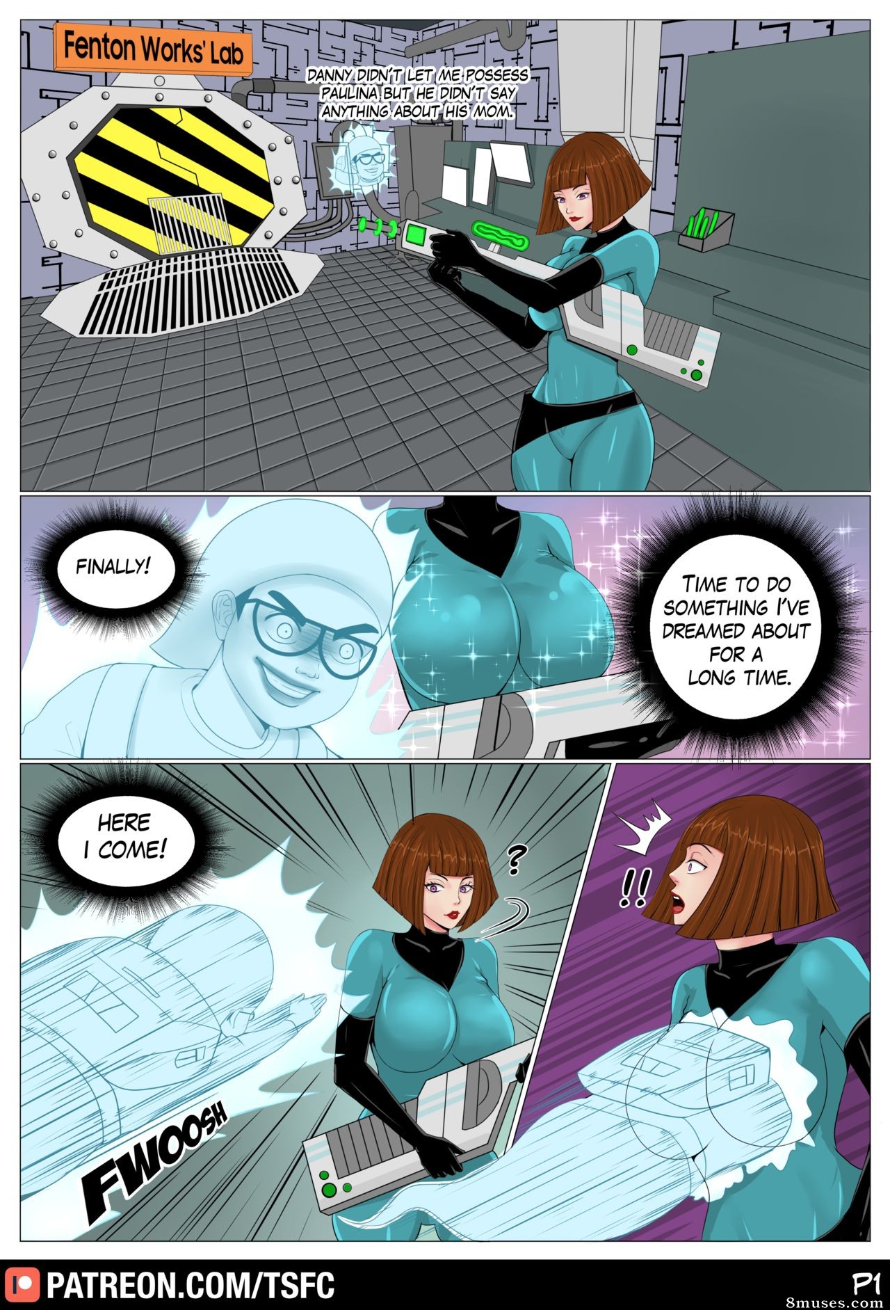TSFC - Maddie Fenton Possession - Page 2