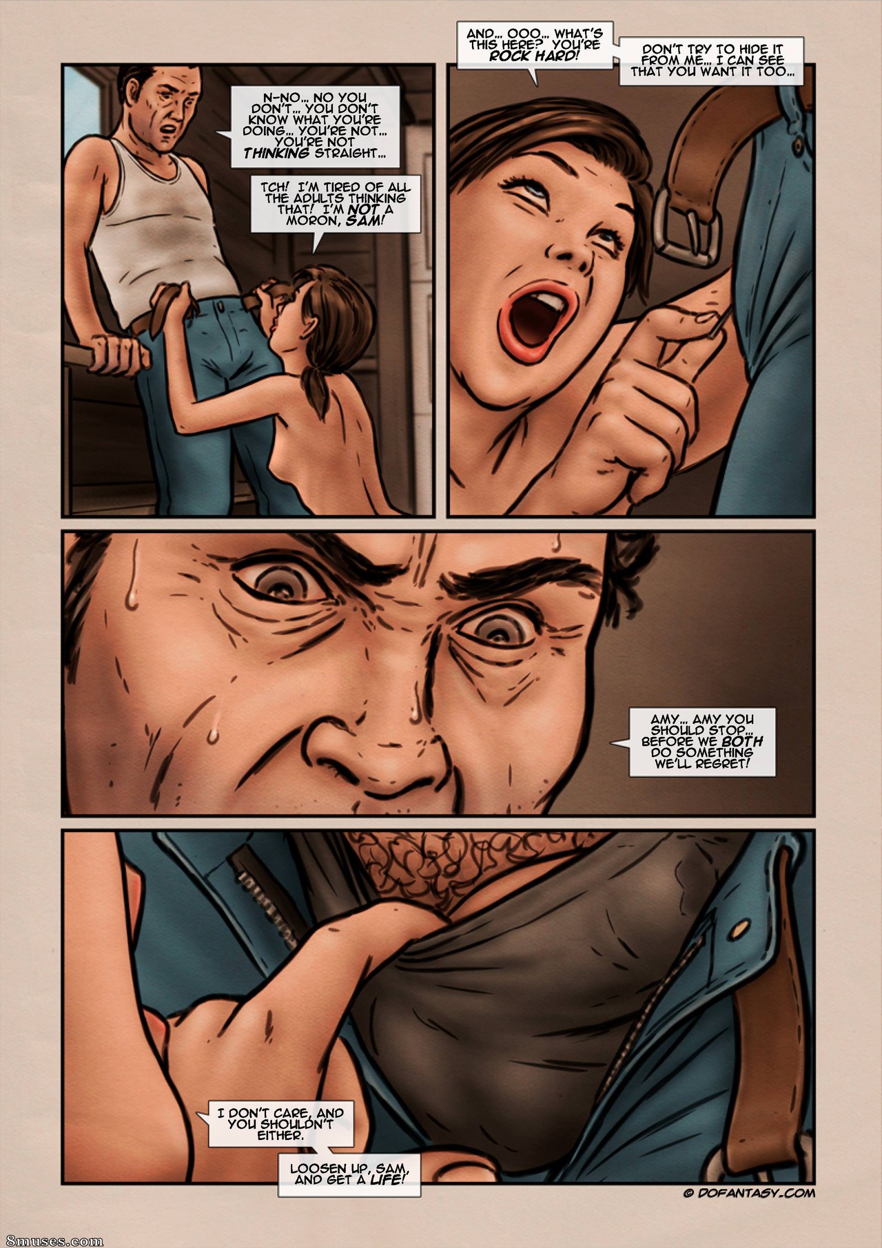 Page 18 | Fansadox-Comics/401-500/Fansadox-491-Her-New-Stepfather-Slasher |  8muses - Sex Comics