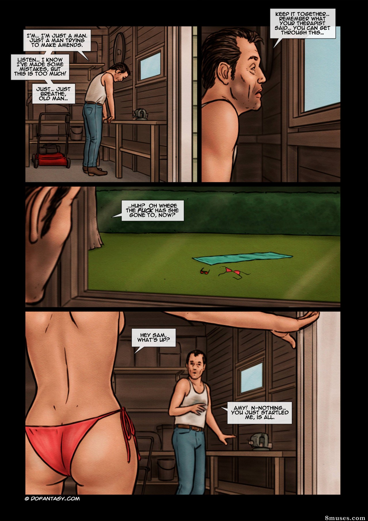 Fansadox Comics - Fansadox 491 - Her New Stepfather - Slasher - Page 41