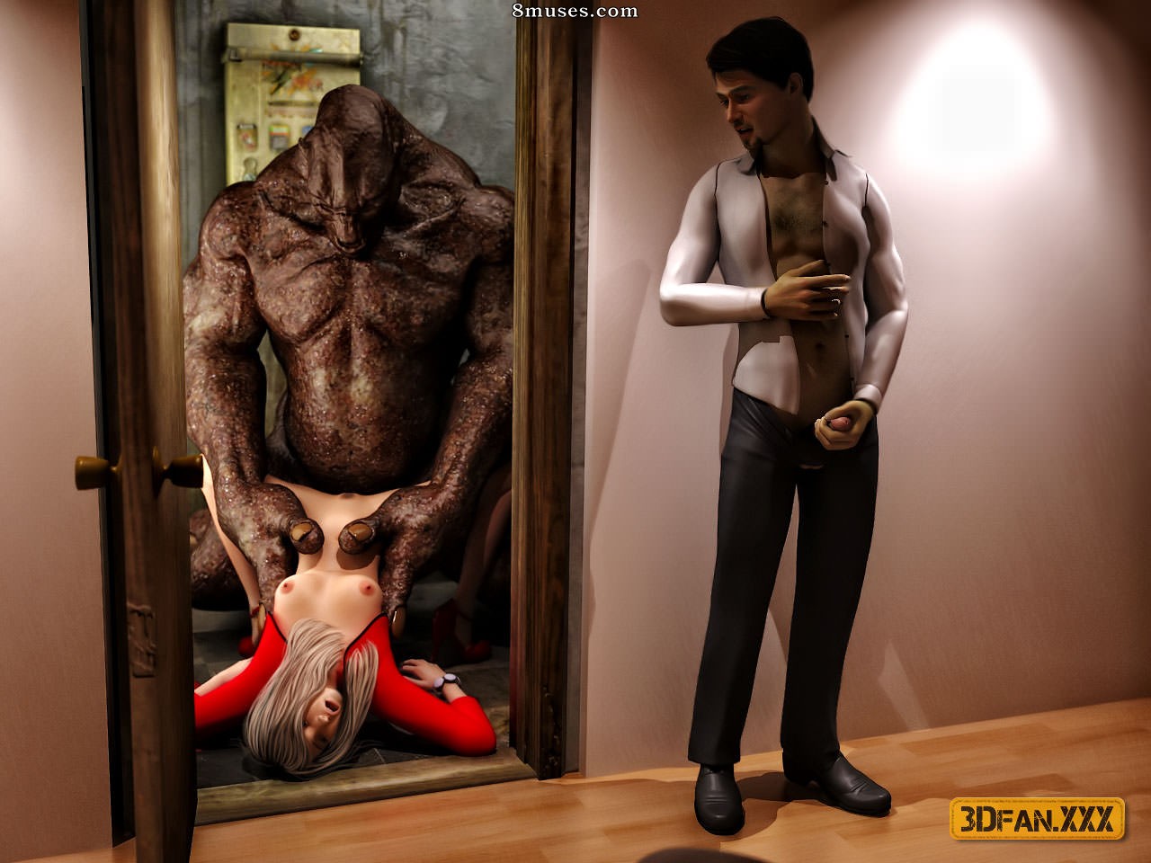 3DFan XXX - Attack of Mutant - Page 18