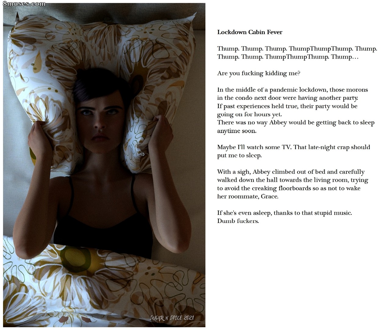 Abbey and Grace - Story - Page 2