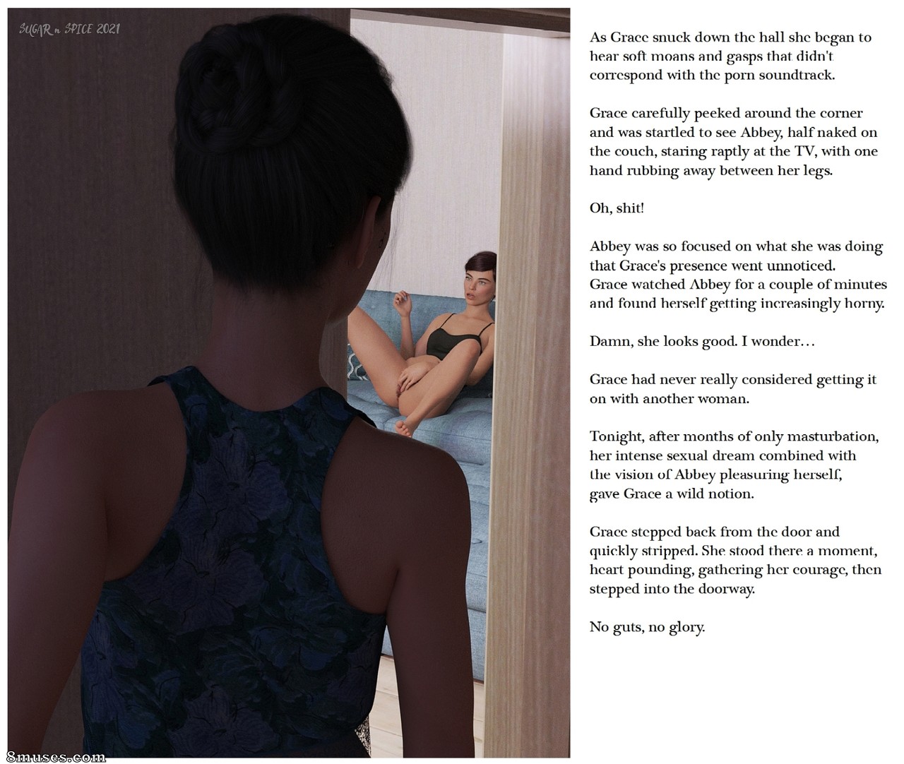 Abbey and Grace - Story - Page 11