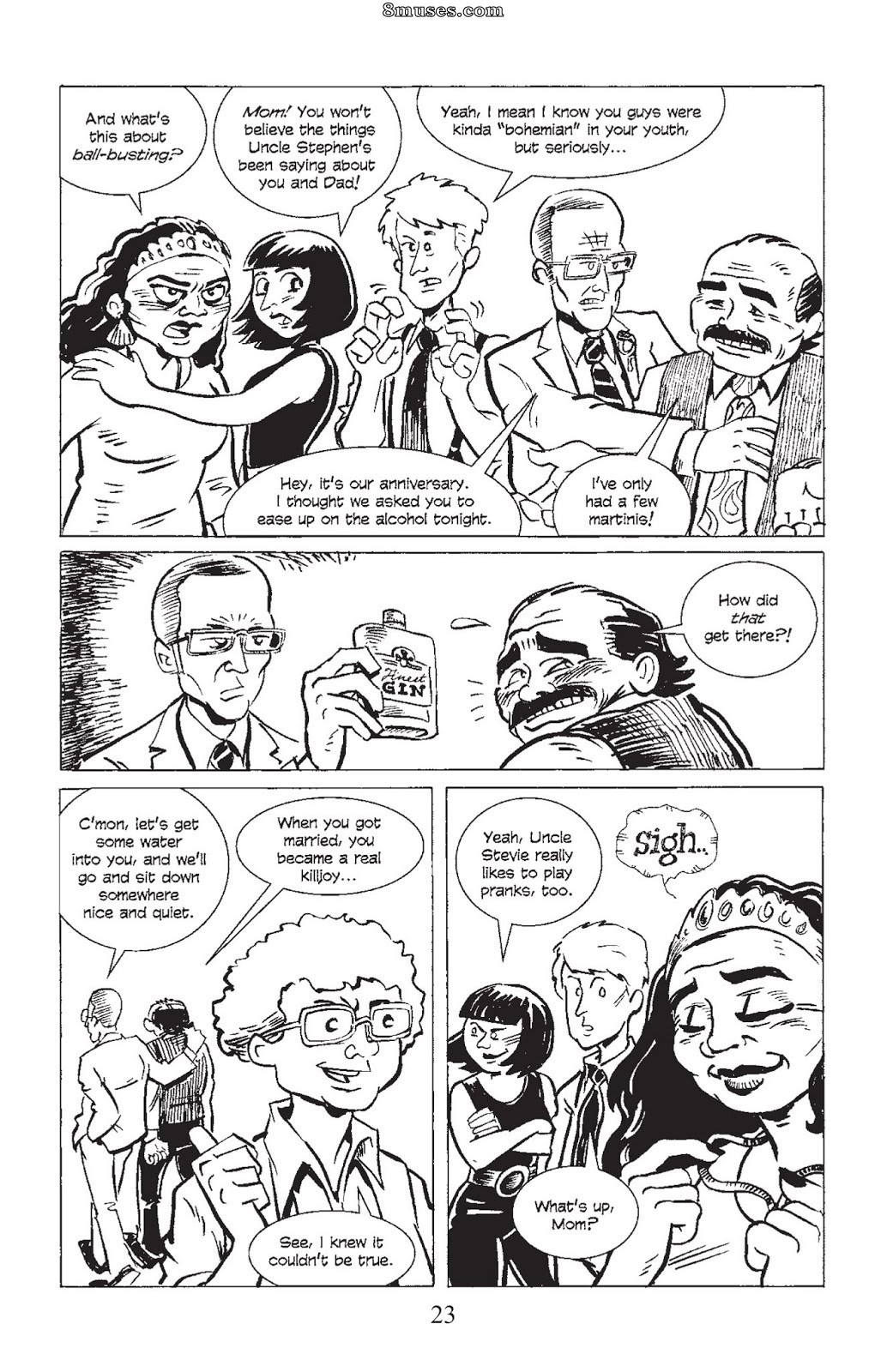 Smut Peddler - Issue 1 - Page 24