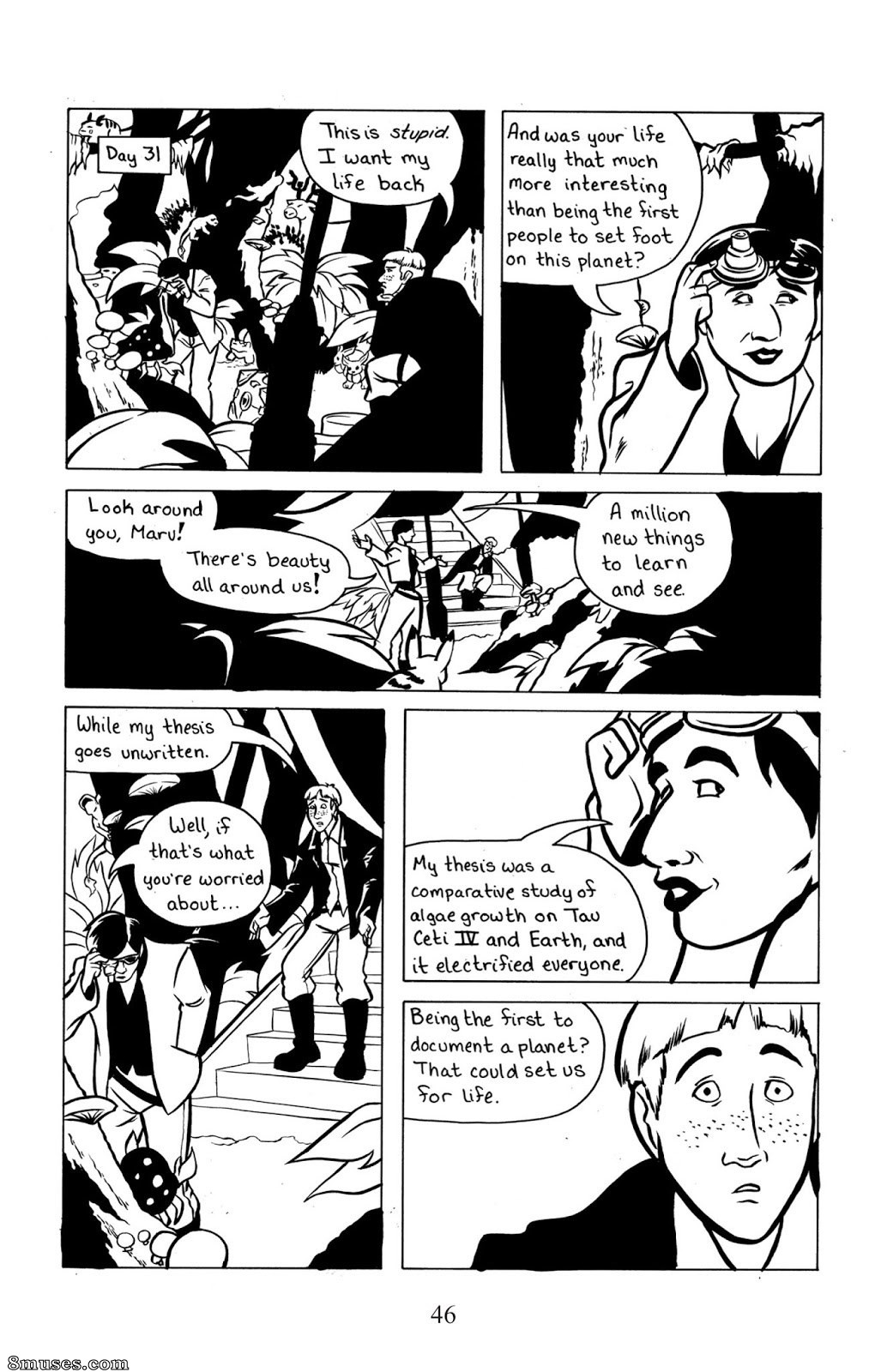 Smut Peddler - Issue 1 - Page 47