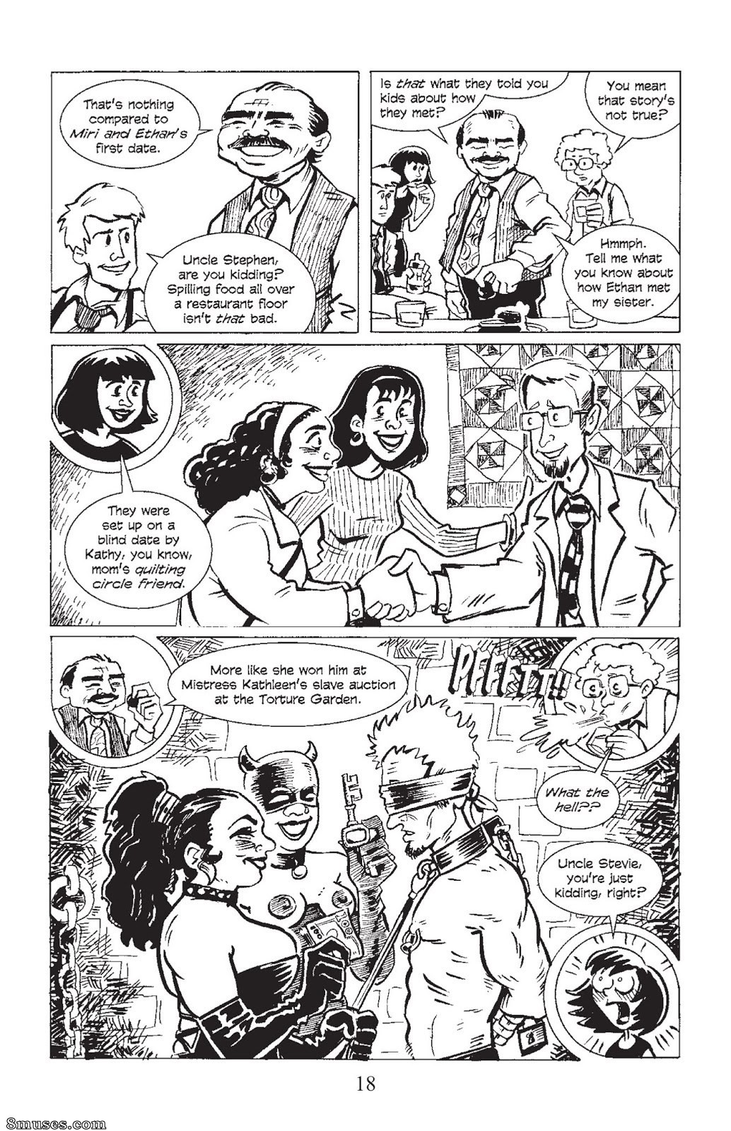 Smut Peddler - Issue 1 - Page 19