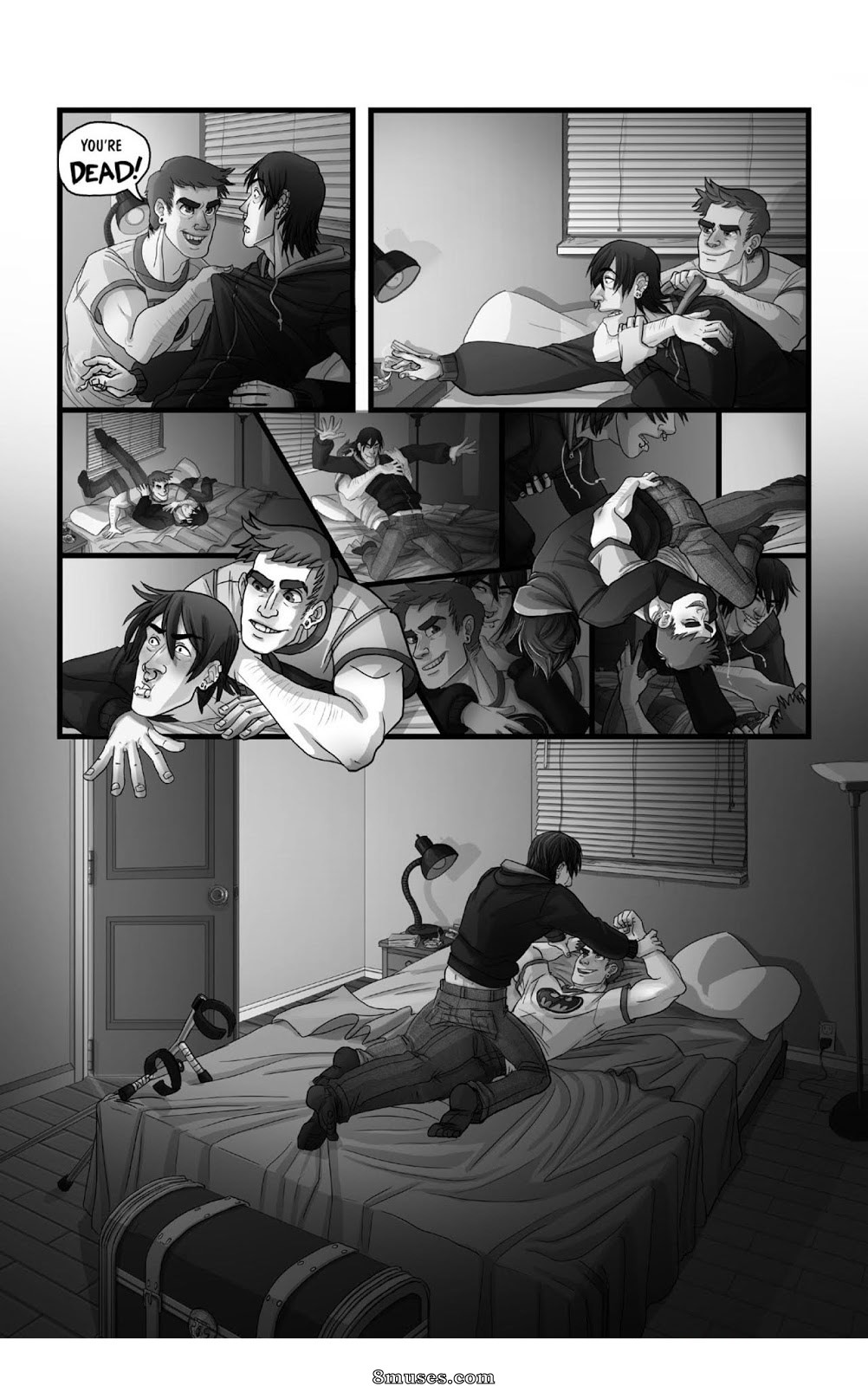 Smut Peddler - Issue 1 - Page 10