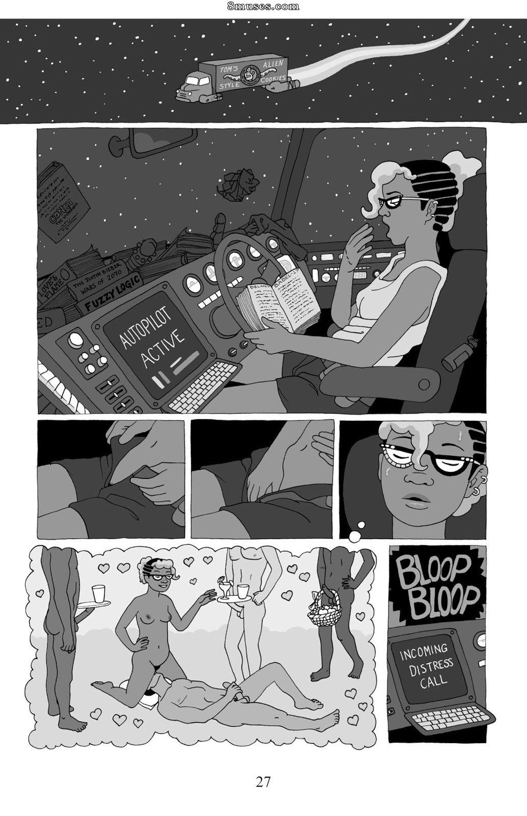 Colporteur de trash - Numéro 1 - Page 28