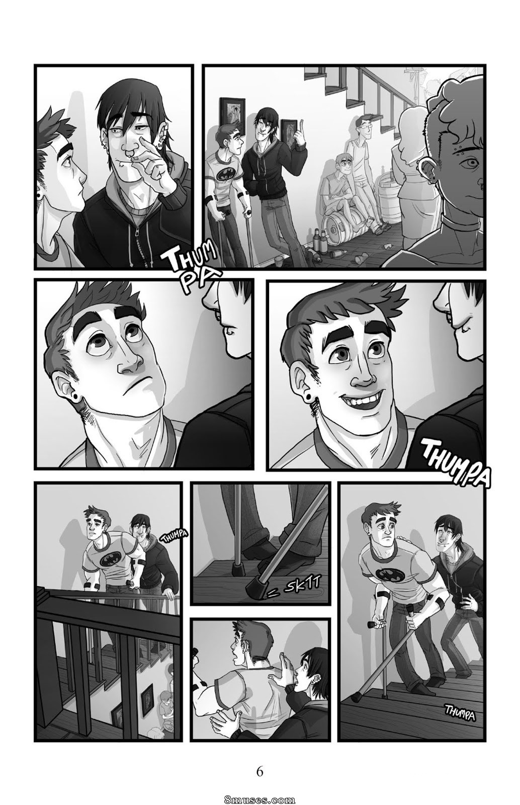 Smut Peddler - Issue 1 - Page 7