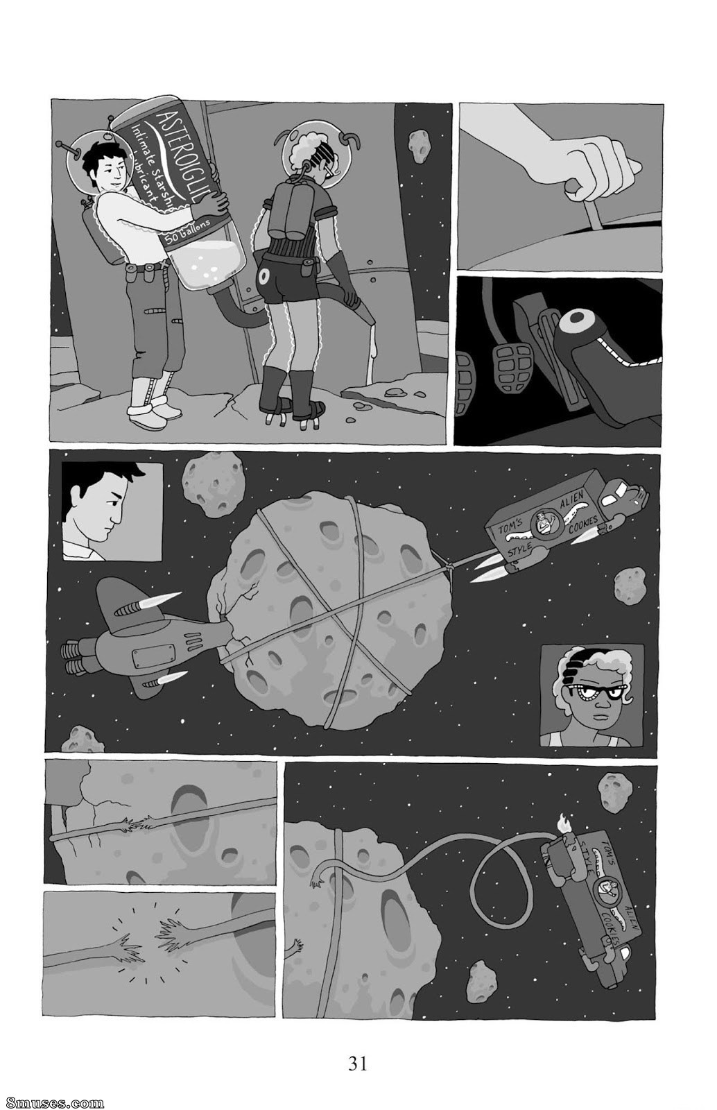 Smut Peddler - Issue 1 - Page 32