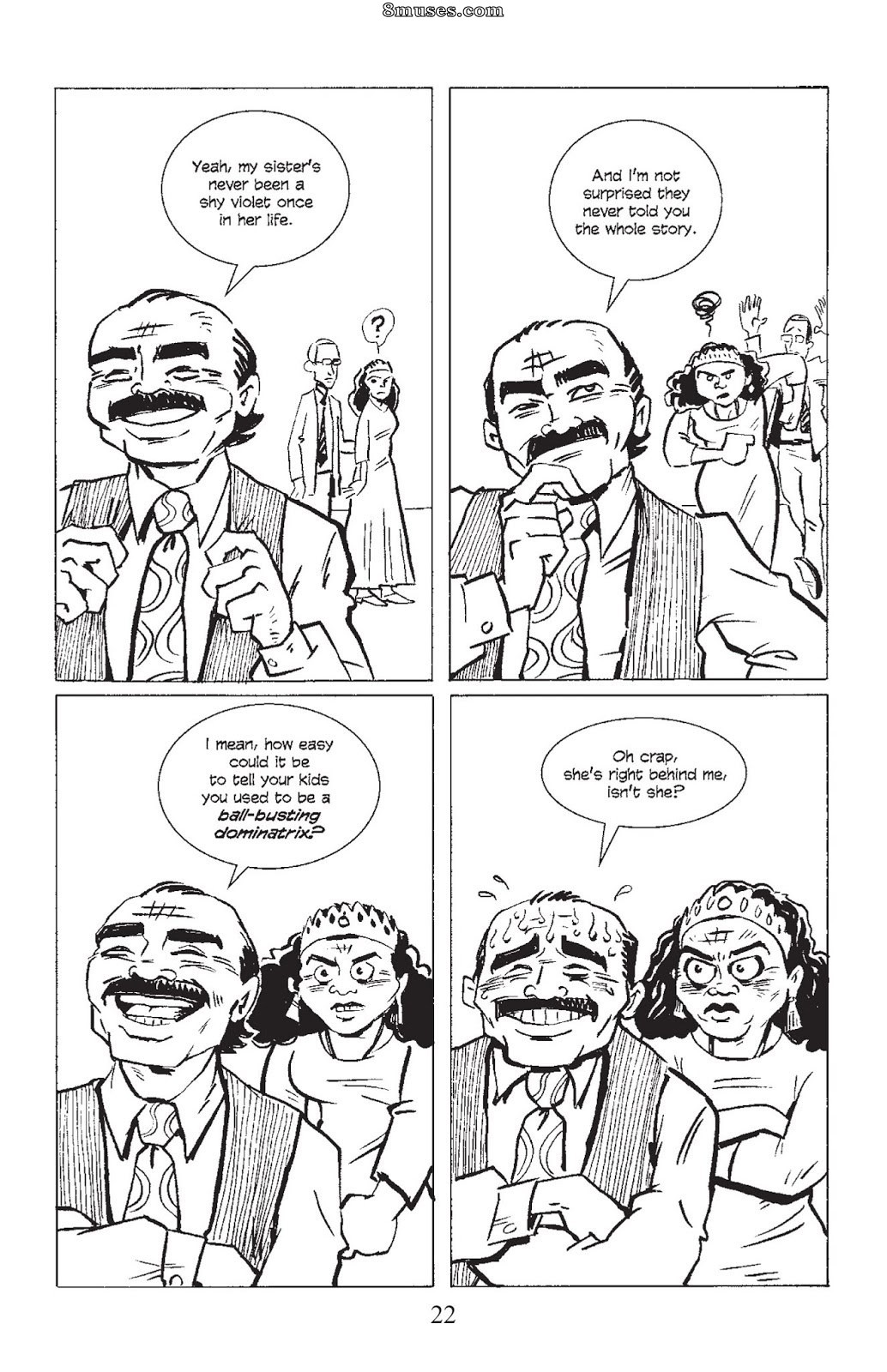 Smut Peddler - Issue 1 - Page 23
