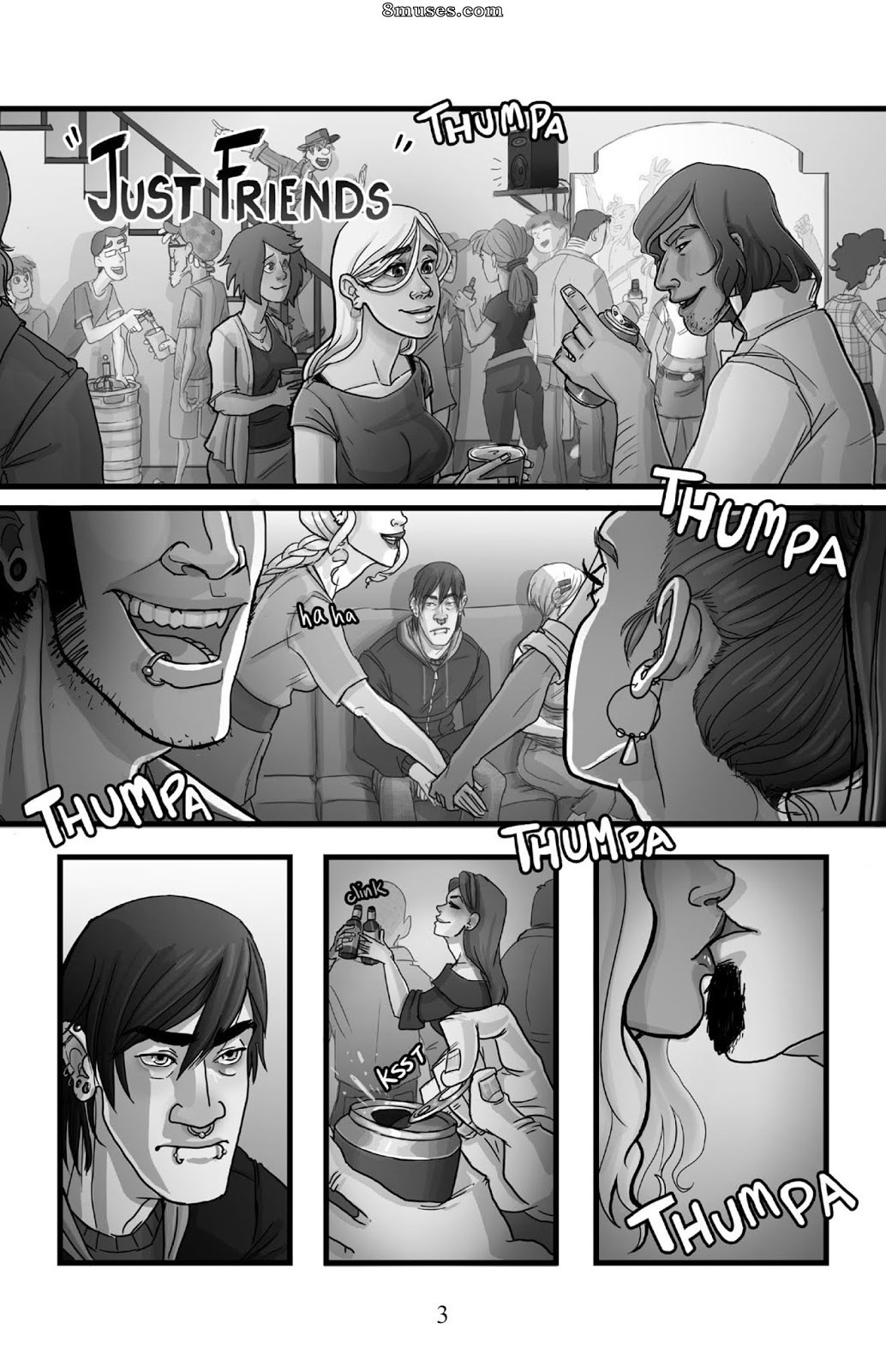 Smut Peddler - Issue 1 - Page 4