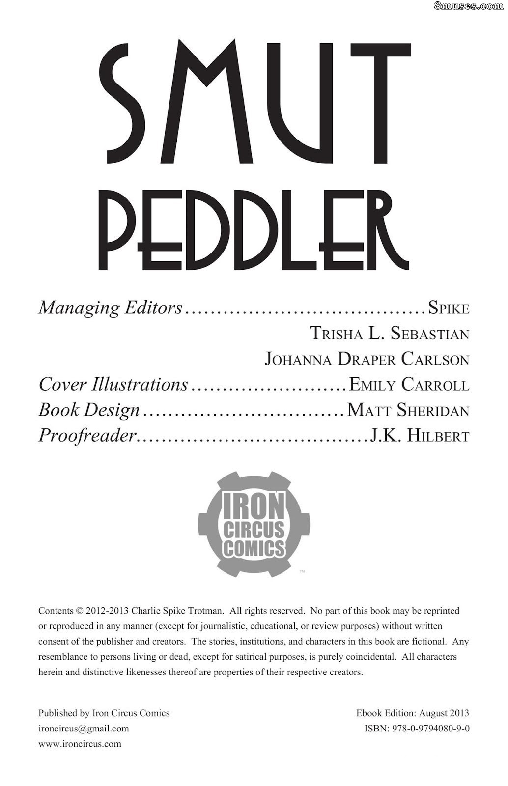 Smut Peddler - Issue 1 - Page 2