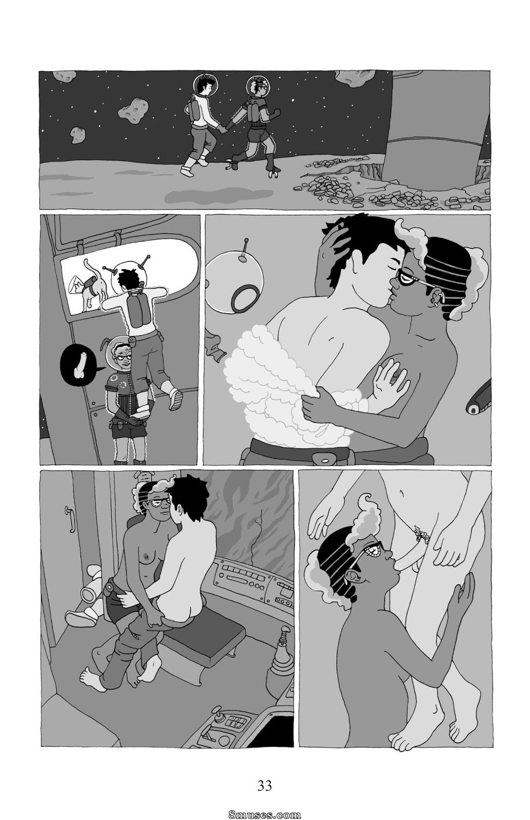 Smut Peddler - Issue 1 - Page 34