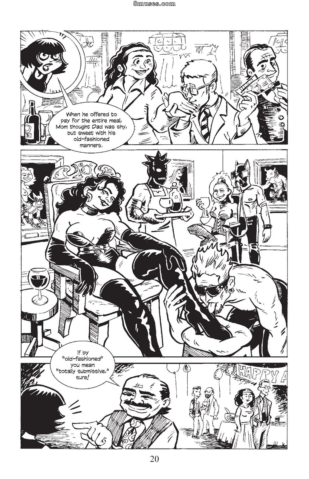 Smut Peddler - Issue 1 - Page 21