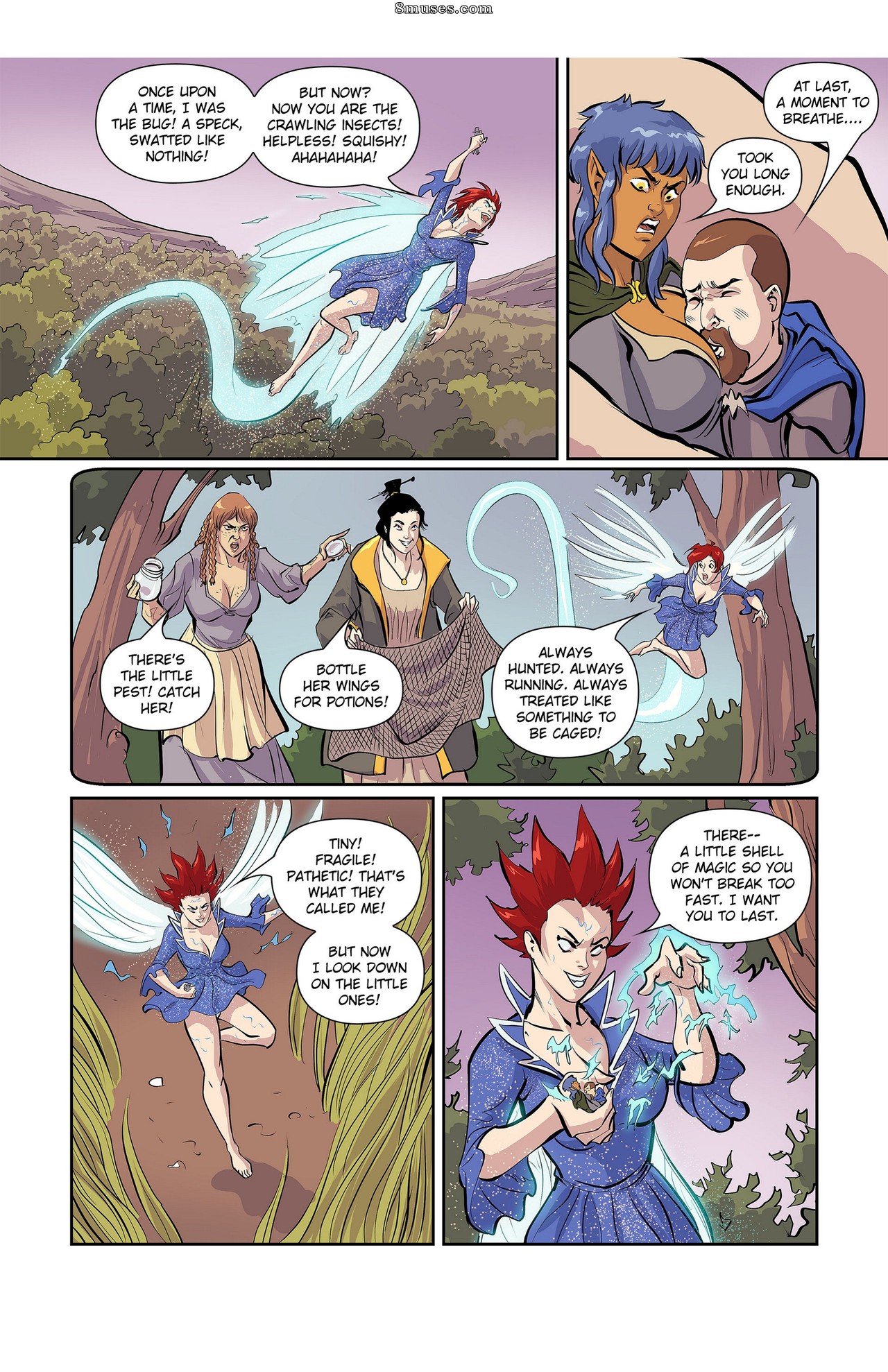 Fairy Little Secret - Issue 3 - Page 4