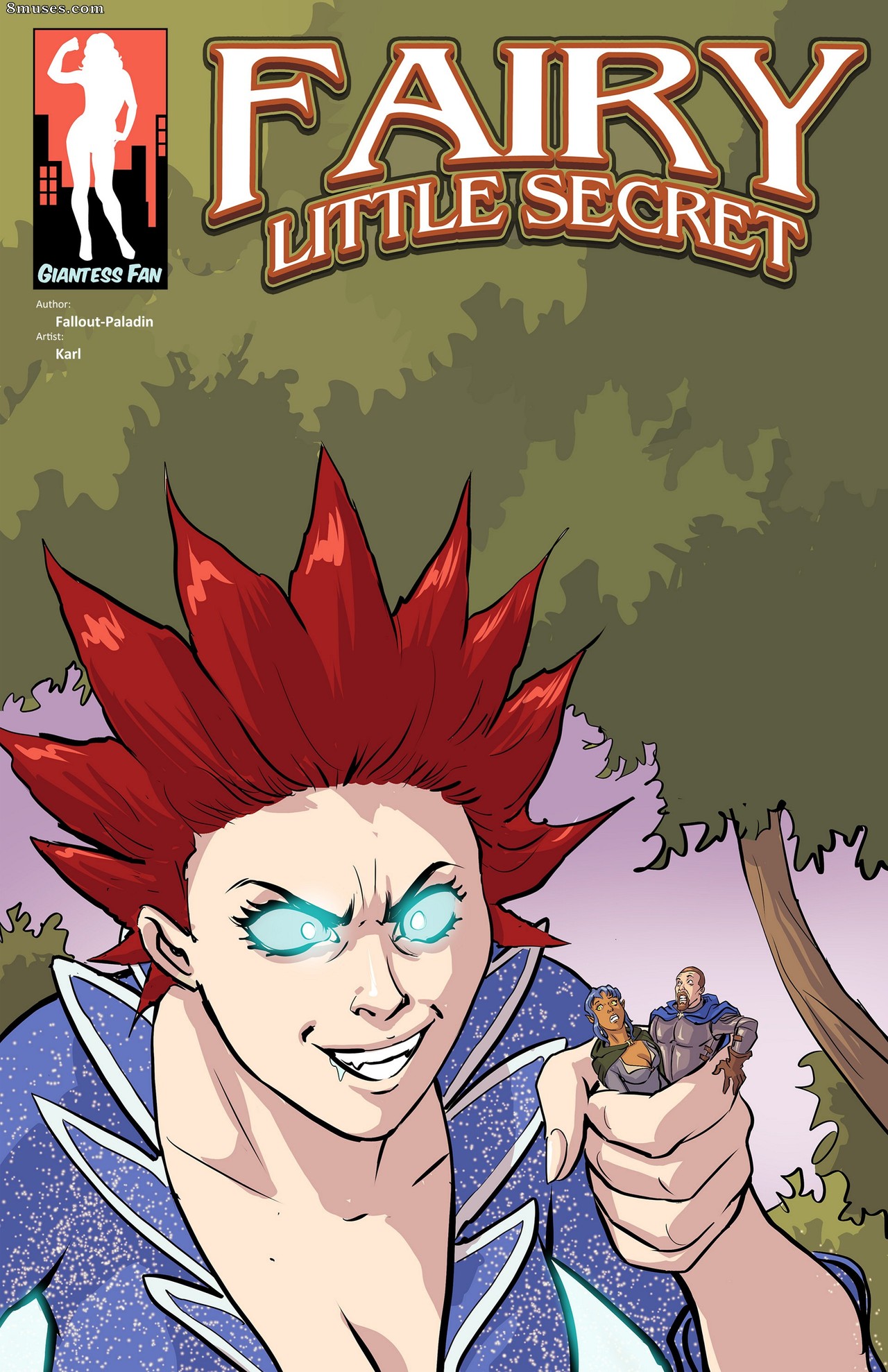 Fairy Little Secret - Issue 3 - Page 1
