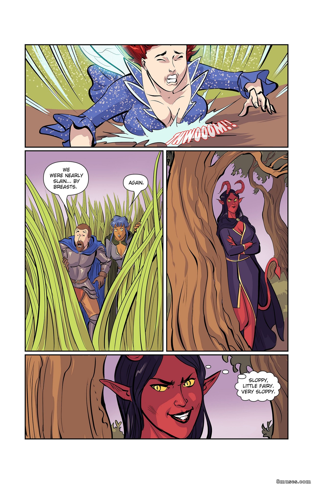 Fairy Little Secret - Issue 3 - Page 13