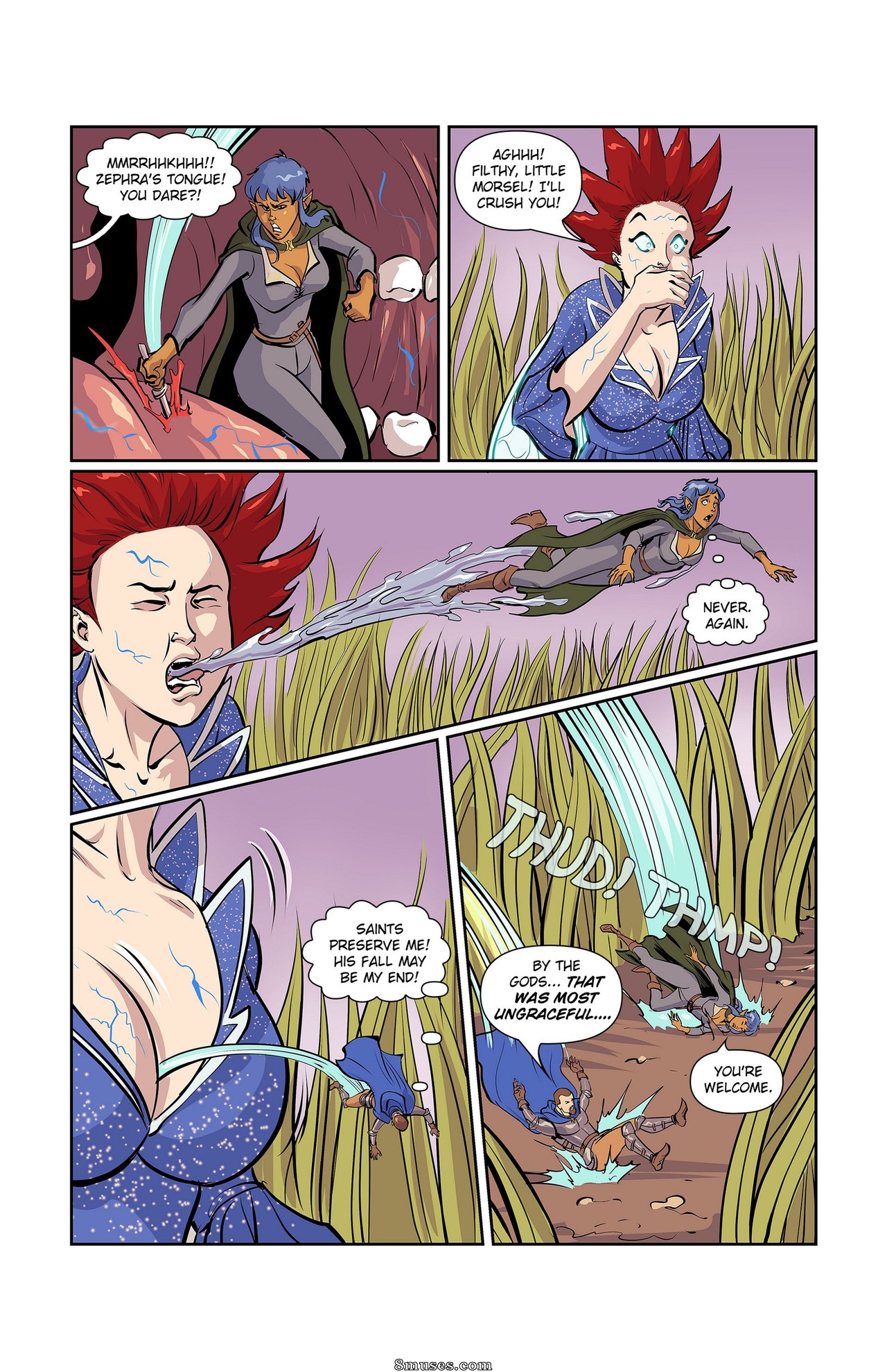 Fairy Little Secret - Issue 3 - Page 8