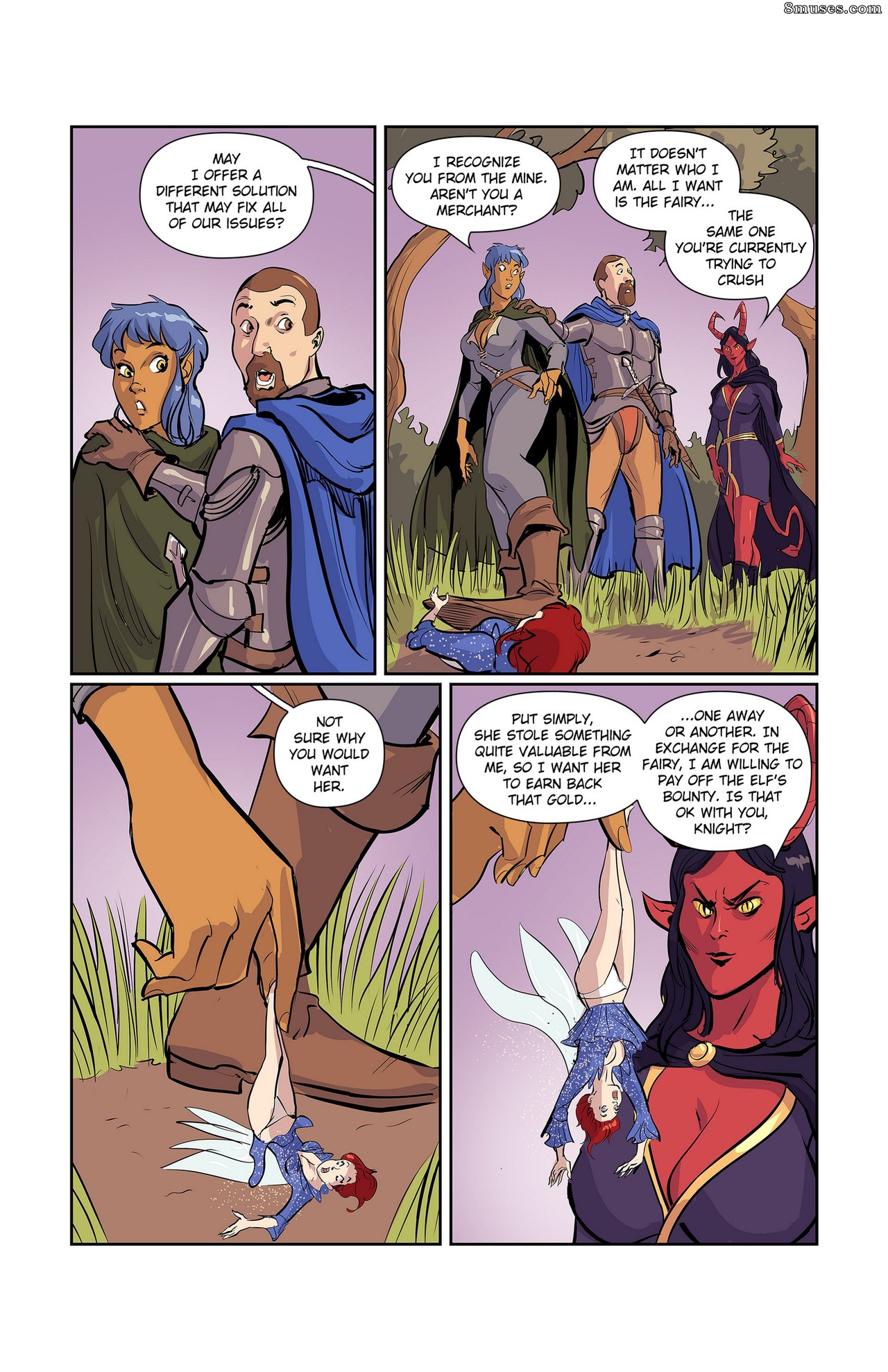 Fairy Little Secret - Issue 3 - Page 16