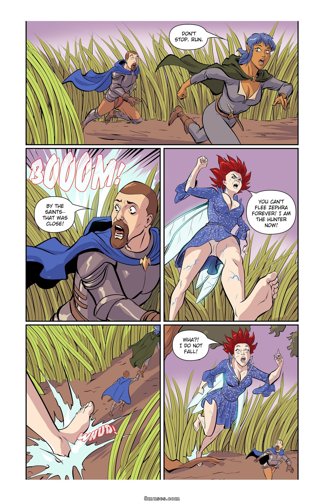 Fairy Little Secret - Issue 3 - Page 12