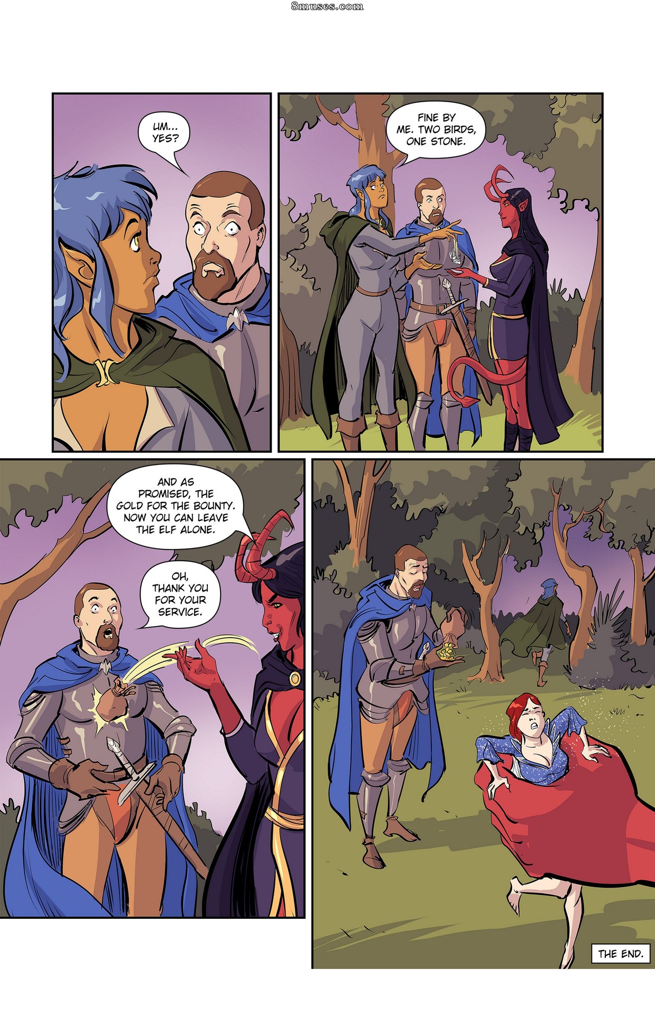 Fairy Little Secret - Issue 3 - Page 17