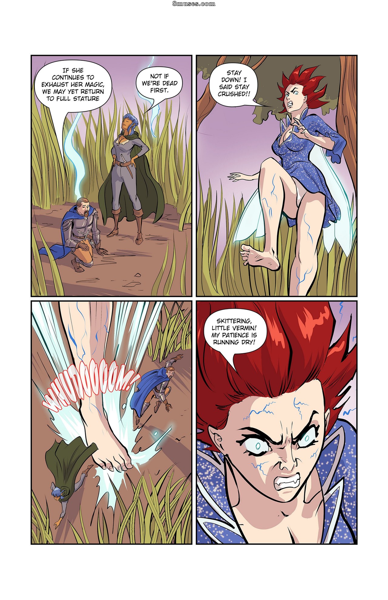 Fairy Little Secret - Issue 3 - Page 11