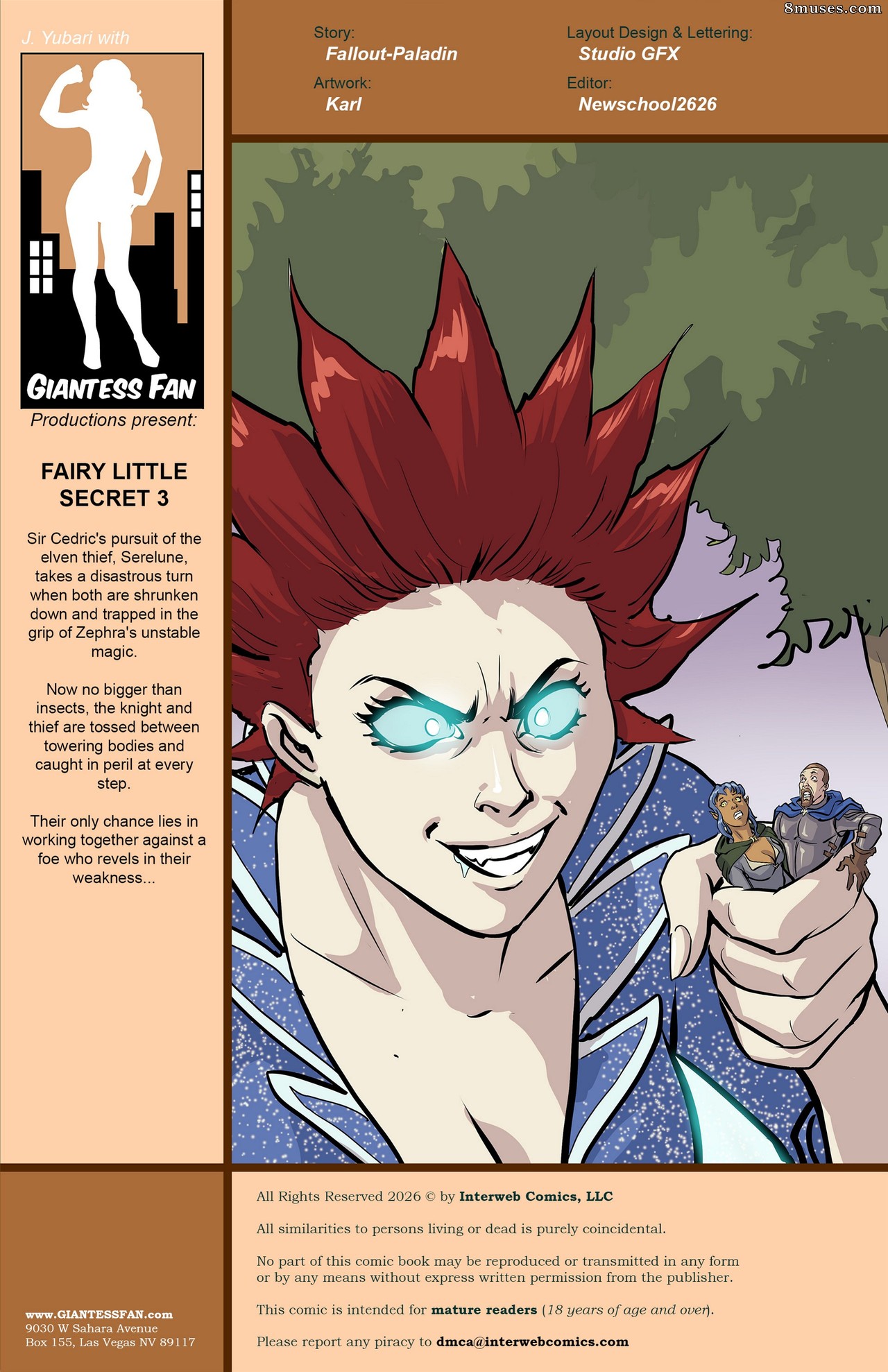 Fairy Little Secret - Issue 3 - Page 2