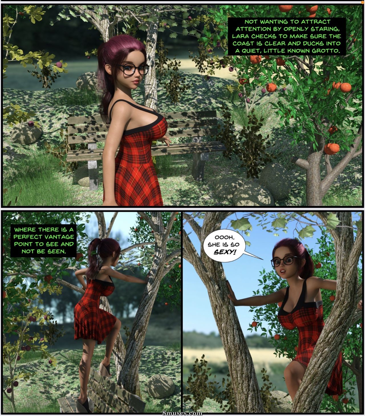 Codemonkey3DX - Une promenade dans le parc - Page 3