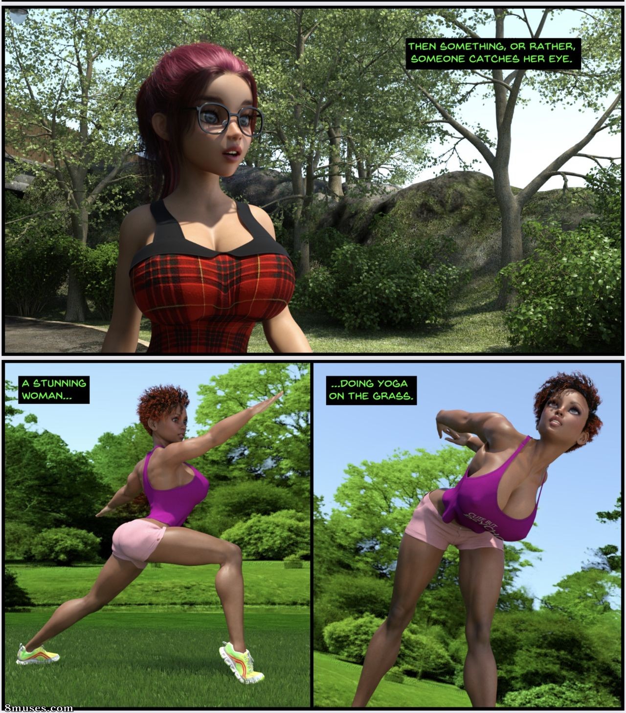 Codemonkey3DX - Une promenade dans le parc - Page 2