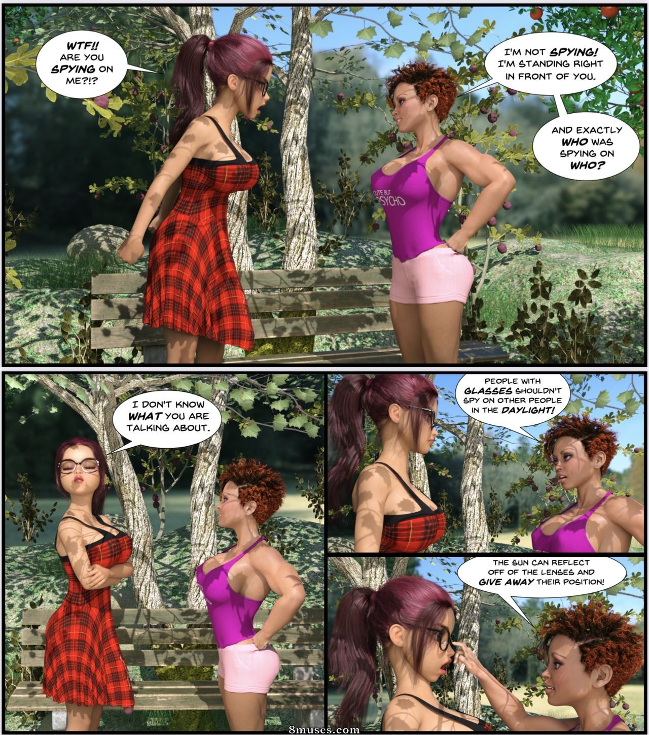 Codemonkey3DX - Passeio no parque - Página 9