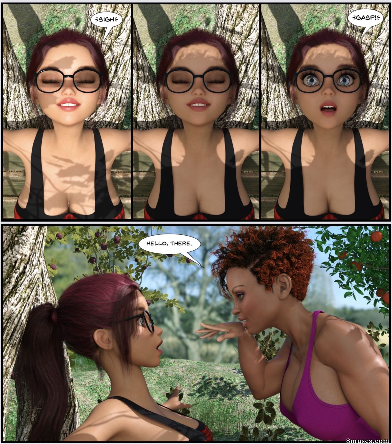 Codemonkey3DX - Passeio no parque - Página 8