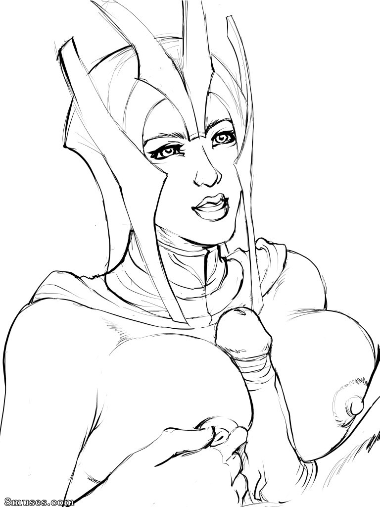 Asari - Matriarch Benezia - Page 4
