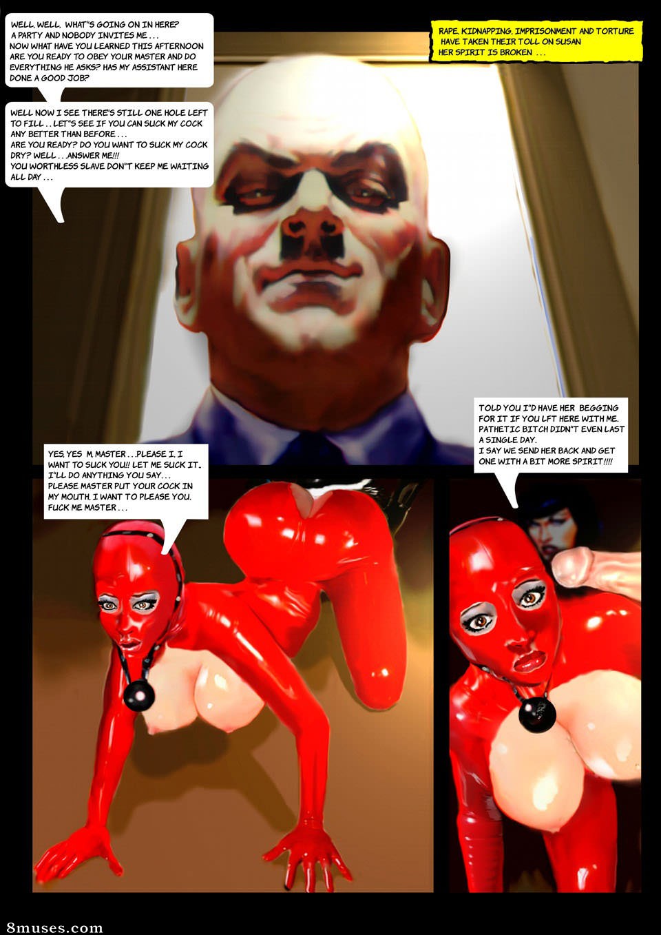 Drawing Palace Comics - Escrava por Encomenda - Página 41