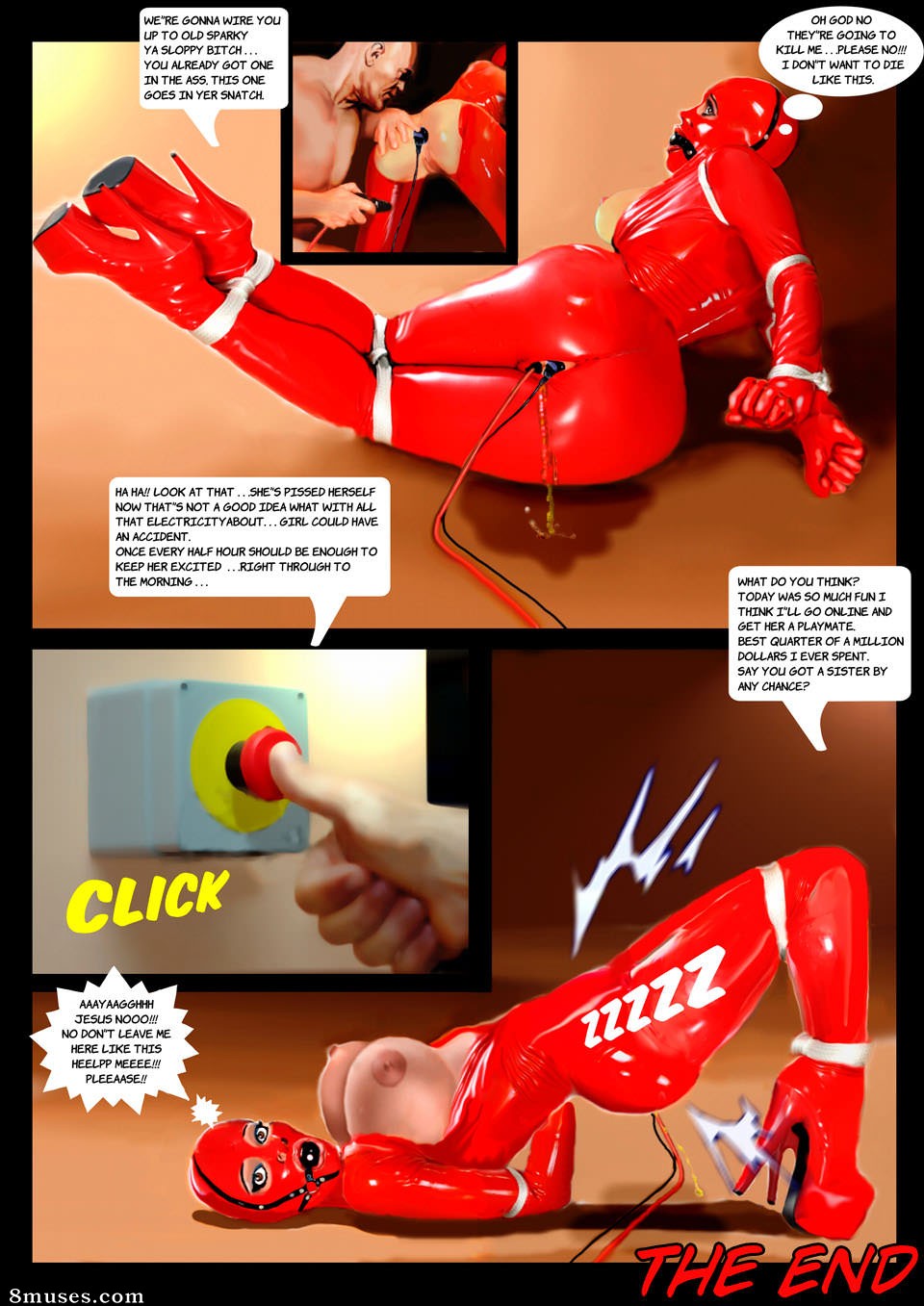 Drawing Palace Comics - Mailorder Slave - Page 43