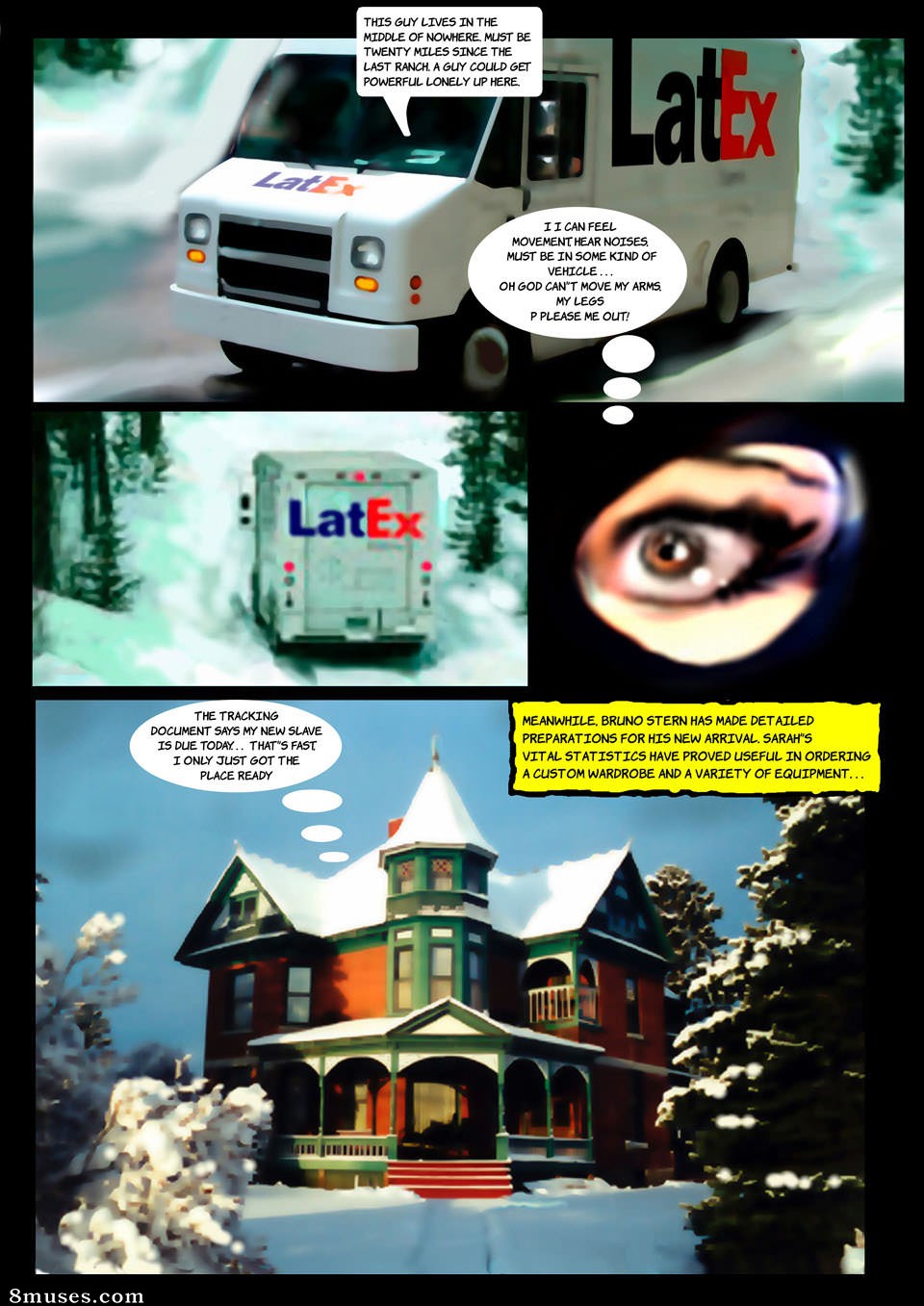 Drawing Palace Comics - Mailorder Slave - Page 11