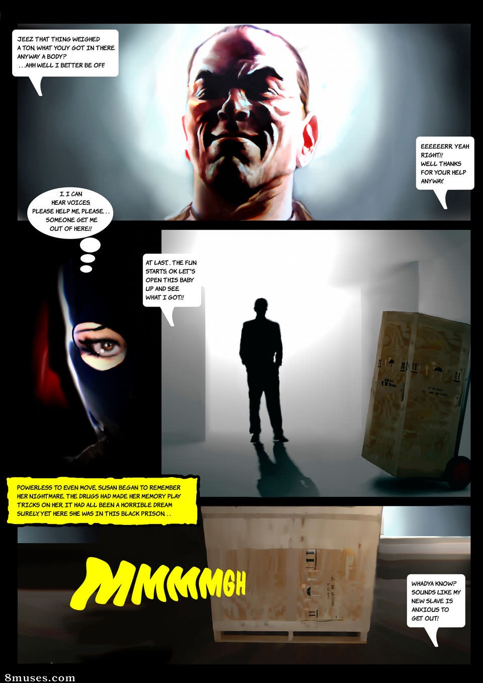 Drawing Palace Comics - Mailorder Slave - Page 13