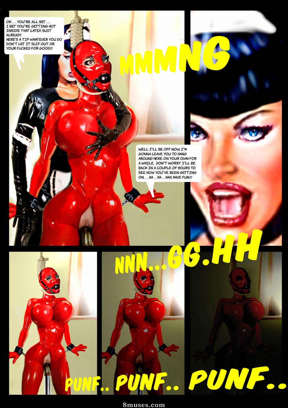 Drawing Palace Comics - Mailorder Slave - Page 37