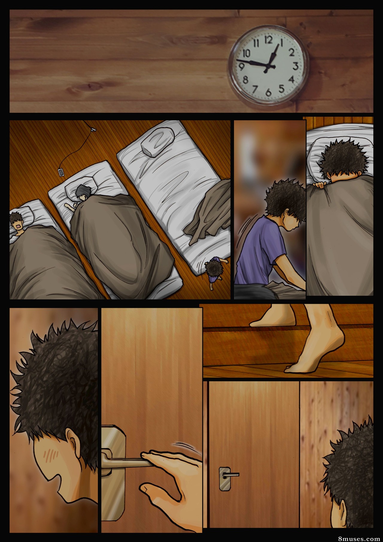 My Aunt's Body is Irresistible - Her Hole is the Best - Issue 3 - Page 16