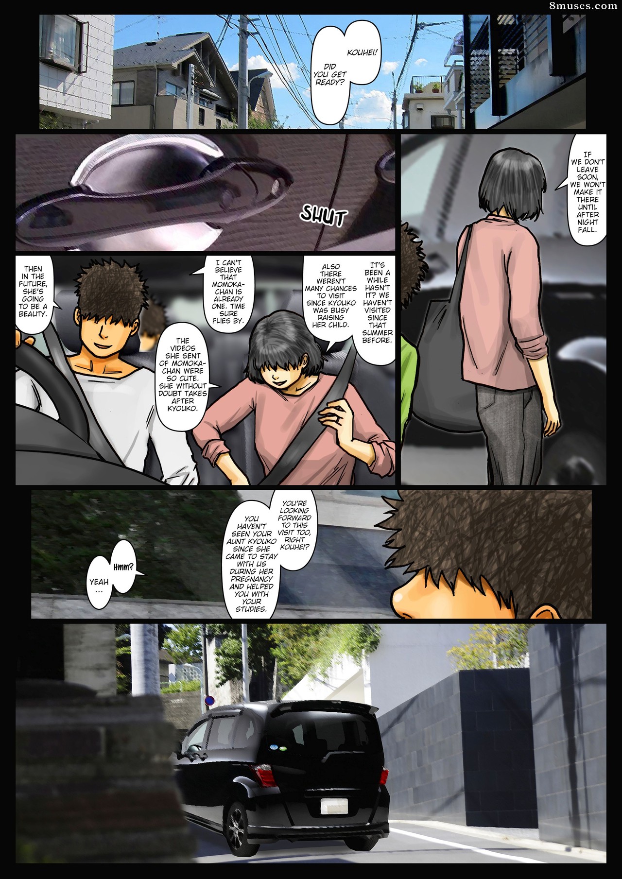 My Aunt's Body is Irresistible - Her Hole is the Best - Issue 3 - Page 2
