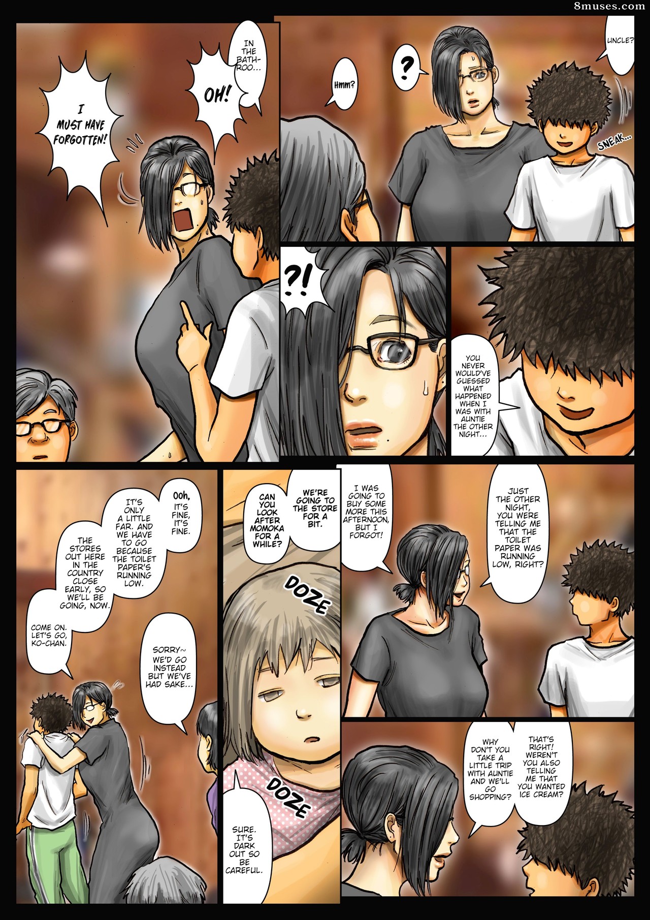 My Aunt's Body is Irresistible - Her Hole is the Best - Issue 3 - Page 38